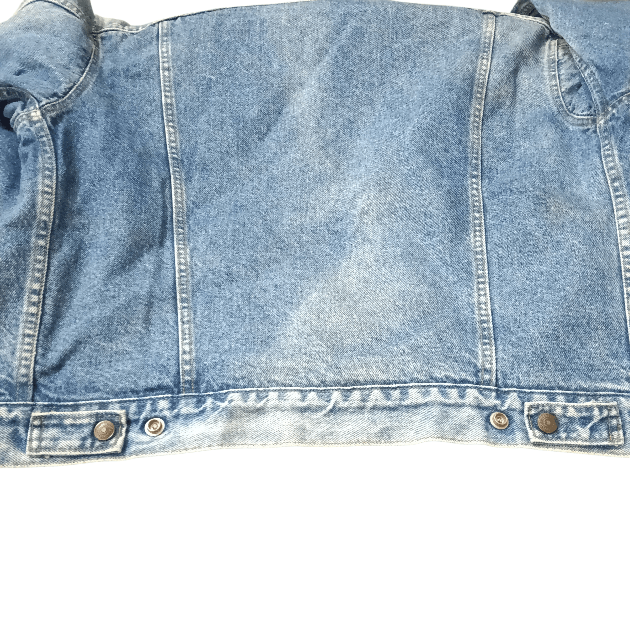 Levi's Vintage 70s 80s Levis Trucker Sherpa Denim Jacket Size US XL / EU 56 / 4 - 9 Thumbnail