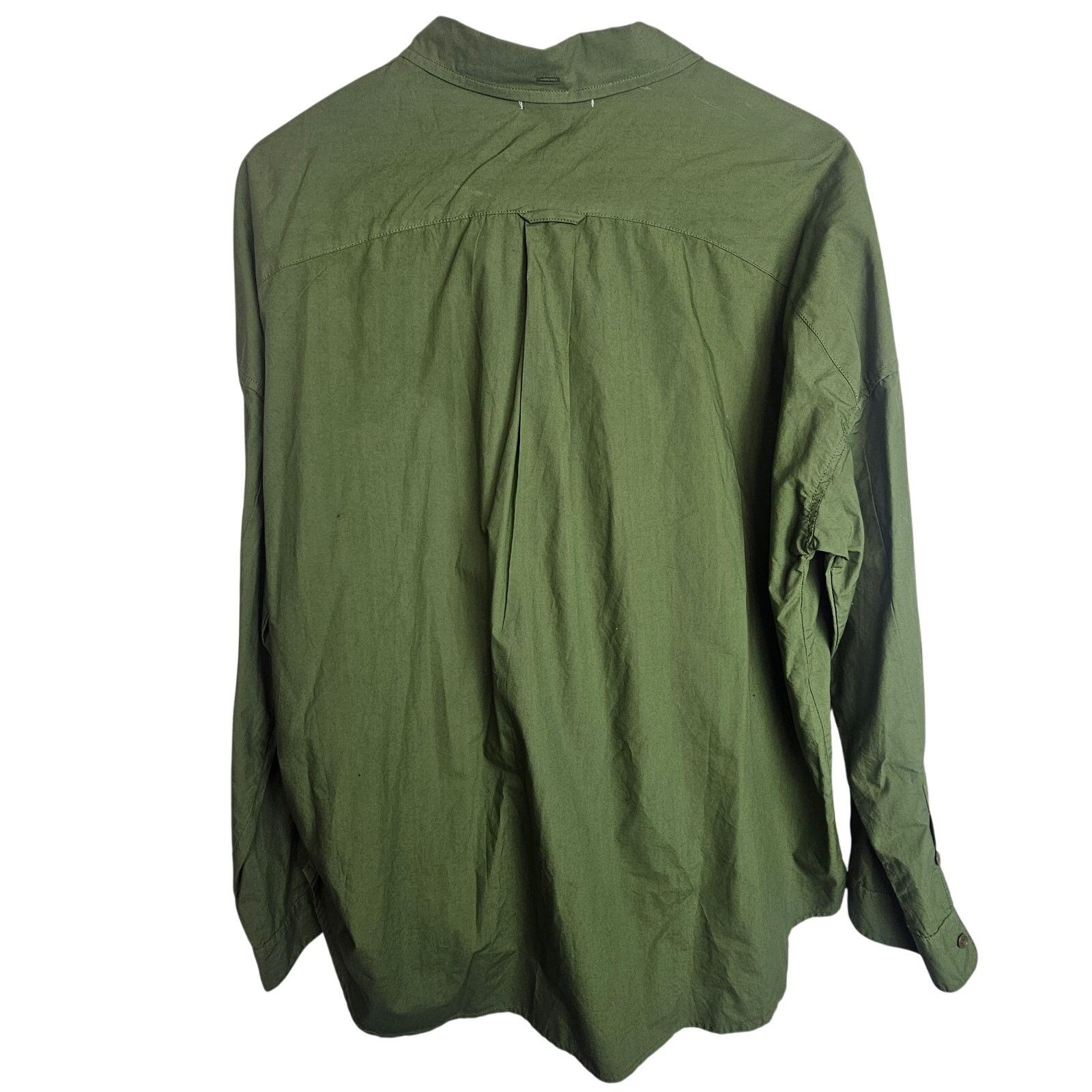 Alex Mill Alex Mill Womens Keeper Button Down Cotton Shirt Oversized Size XL / US 12-14 / IT 48-50 - 8 Thumbnail