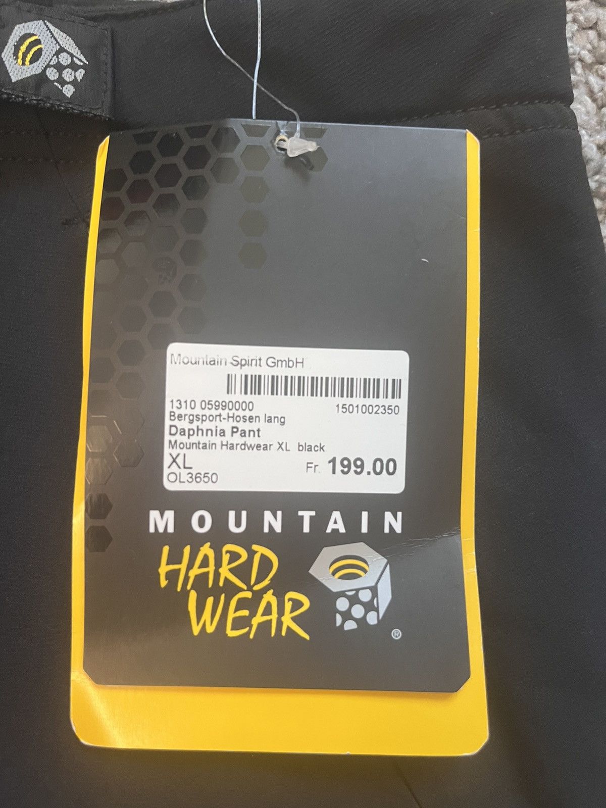 Mountain Hardwear New Mountain Hardwear softshell pants Size 34" / US 12 / IT 48 - 3 Thumbnail