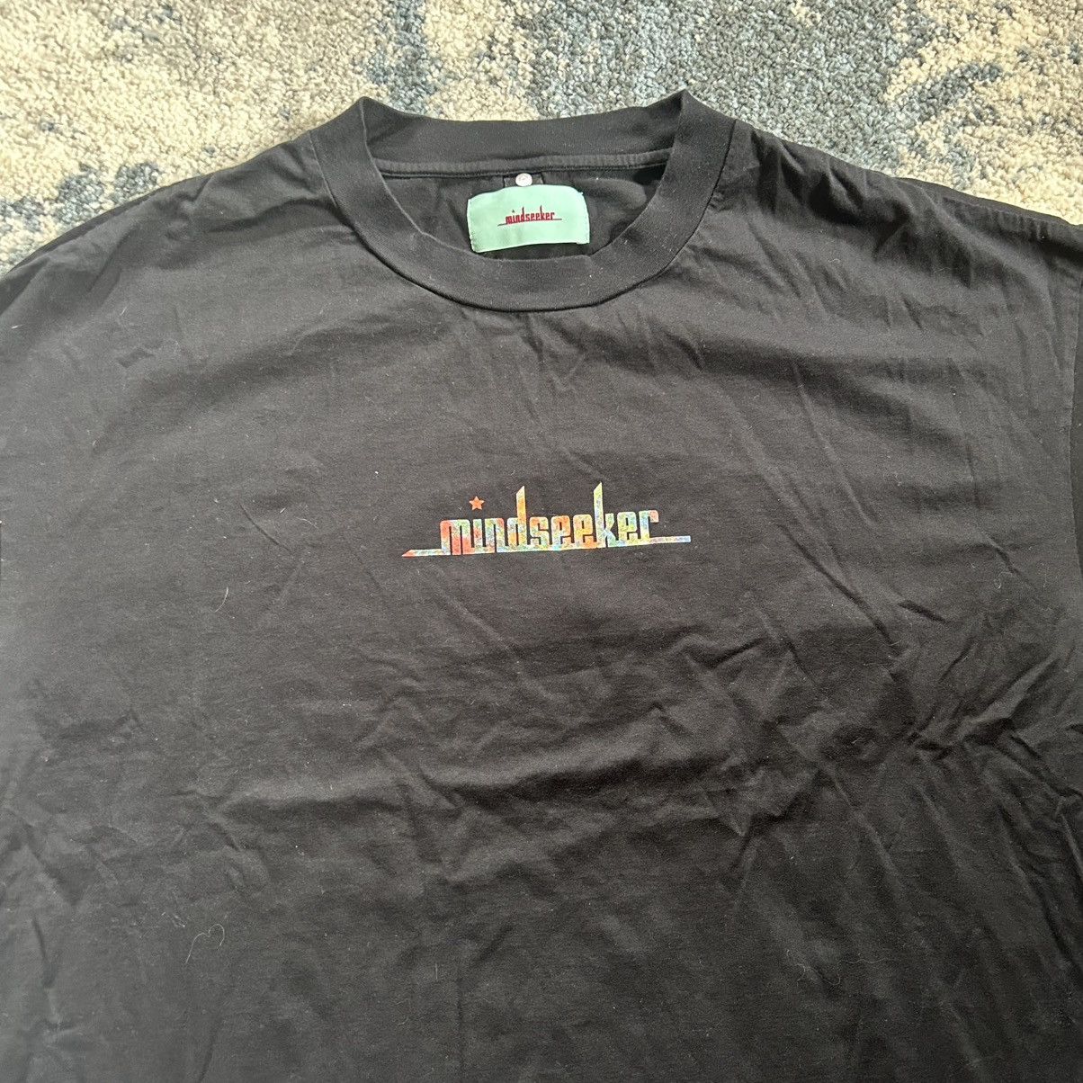 Mindseeker 2020 MiNDSEEKER SCULPTED HEM WiDE BOXY CROPPED TEE Size US M / EU 48-50 / 2 - 2 Thumbnail