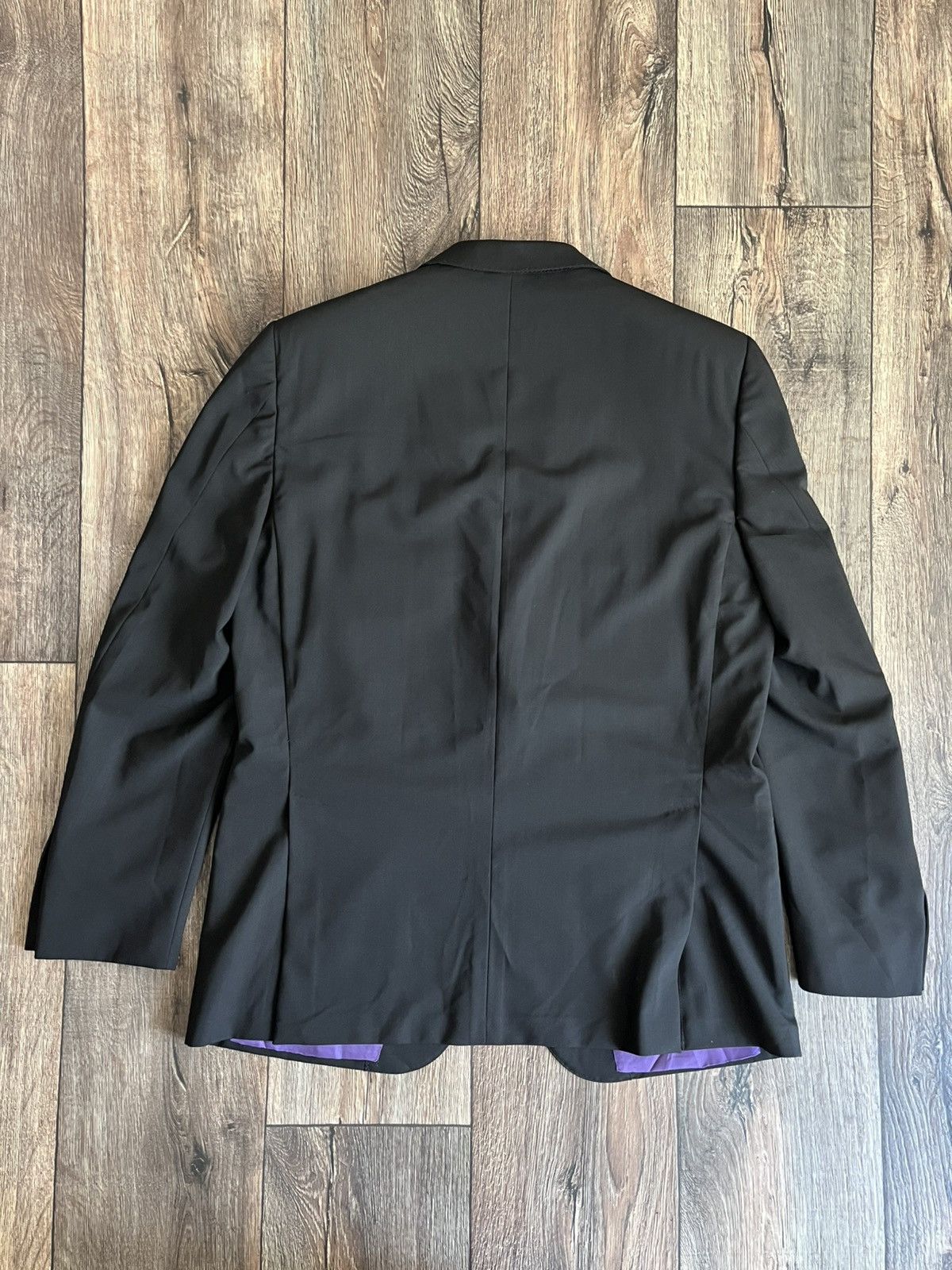 Ermenegildo Zegna × Z Zegna Ermenegildo Zegna Su Misura Wool Two Buttons Blazer Size 52R - 14 Thumbnail