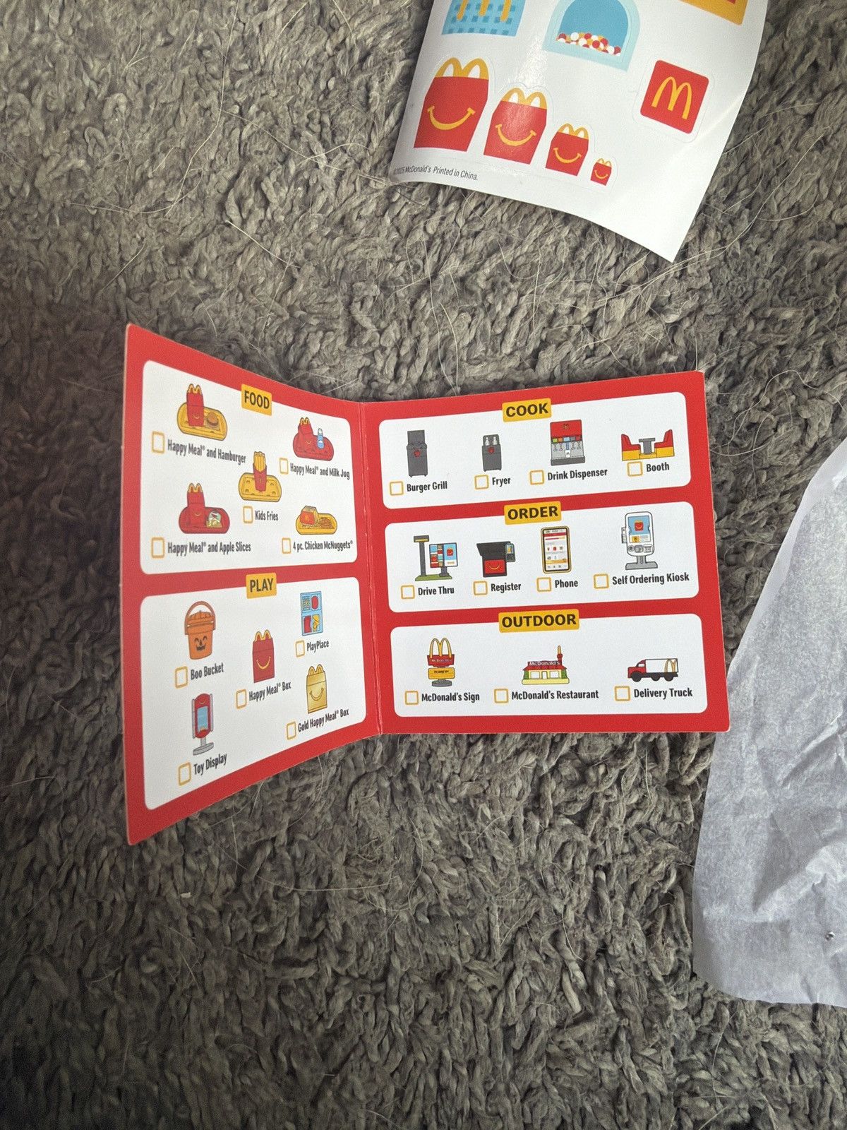 Hypebeast 2025 Lil McDonald’s PlayPlace Miniature Size ONE SIZE - 8 Thumbnail