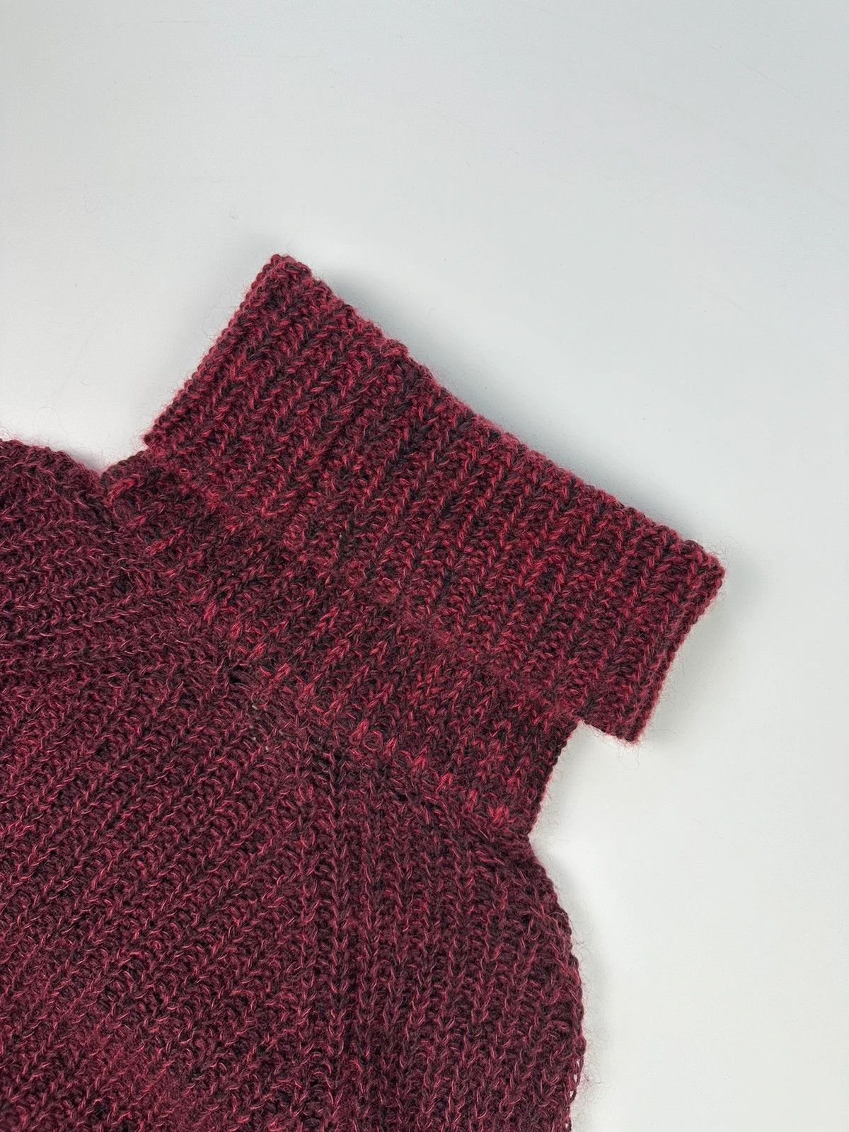 Junya Watanabe Junya Watanabe AD2011 Wool Mohair TurtleNeck Knit Size M / US 6-8 / IT 42-44 - 2 Thumbnail