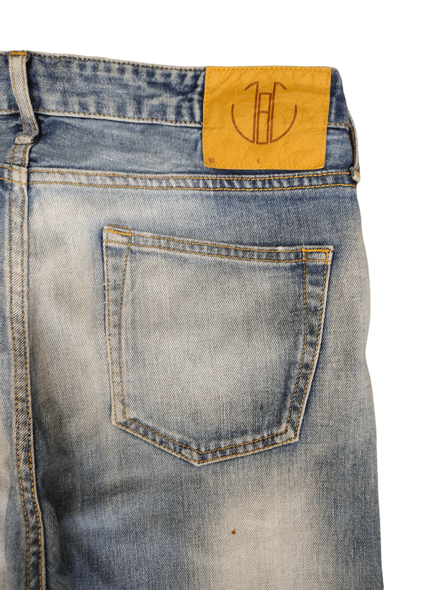 Japan Blue Japan Blue 'Long Beach' Denim Pants Straight Tight Size US 32 / EU 48 - 11 Thumbnail