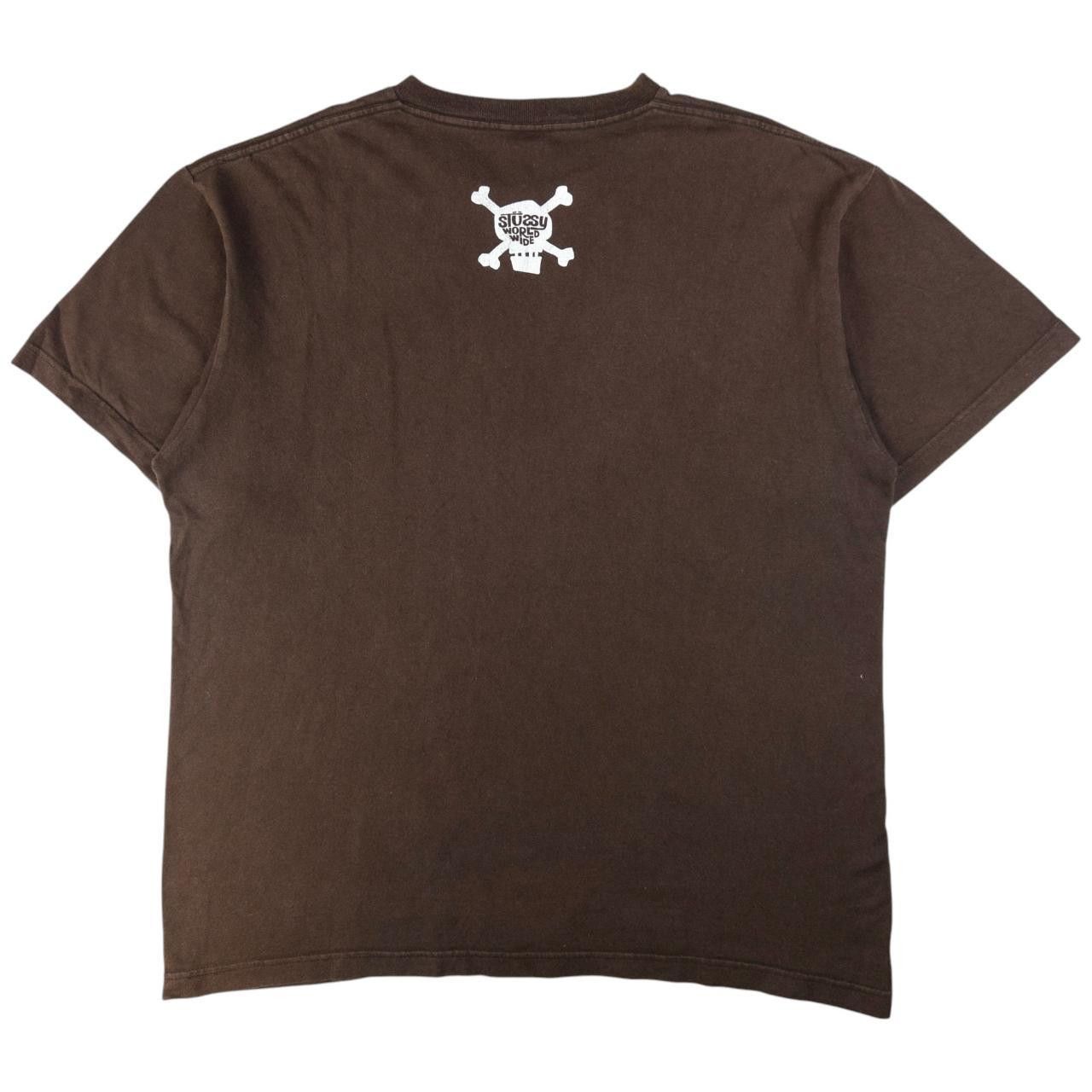 Stussy Vintage Stussy World Wide Graphic T Shirt Size L Size US L / EU 52-54 / 3 - 2 Thumbnail
