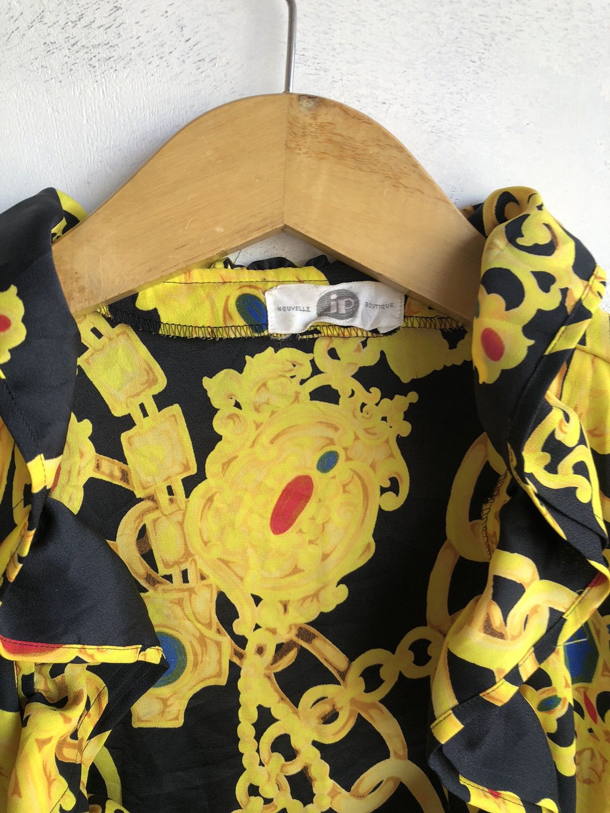 Yohji Yamamoto Japanese Brand Wouvelle Boutique shirt 'Issey style' Size US M / EU 48-50 / 2 - 8 Thumbnail