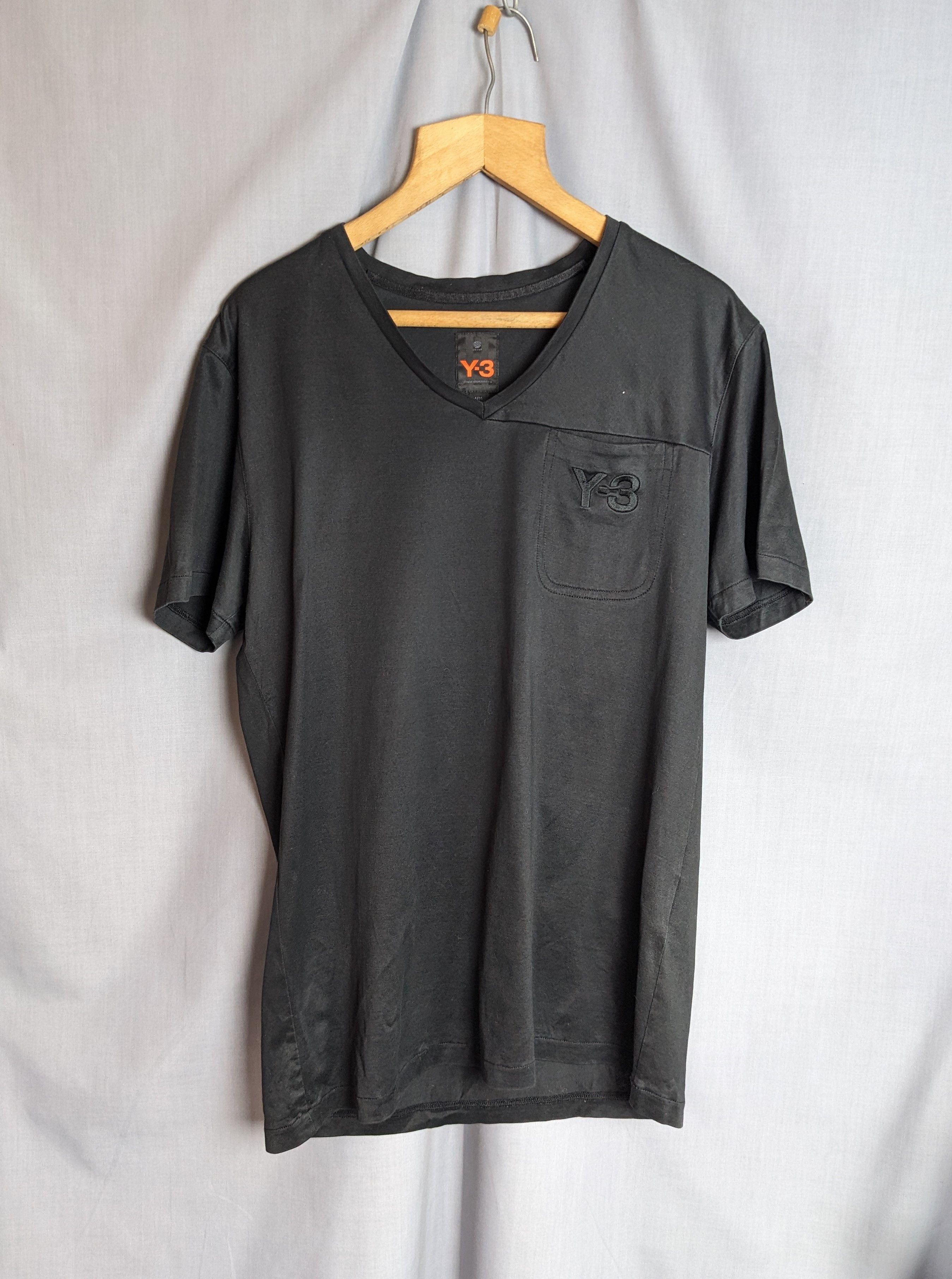 Adidas × Y-3 Adidas x Yohji Yamamoto Y3 T-Shirt Size M Size US M / EU 48-50 / 2 - 1 Thumbnail