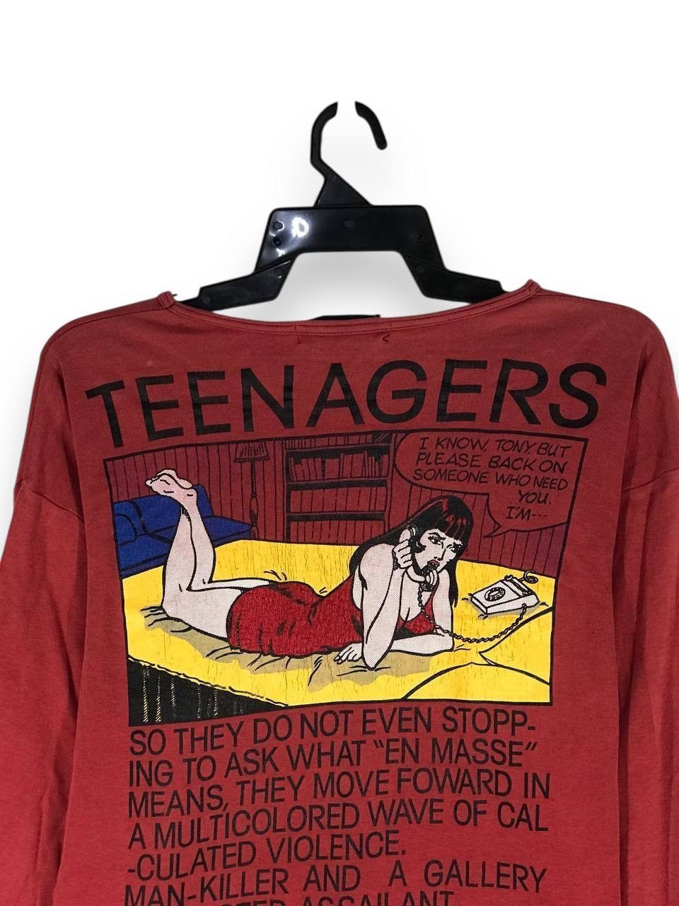 Hysteric Glamour vintage hysteric glamour pop art design Size US L / EU 52-54 / 3 - 7 Thumbnail