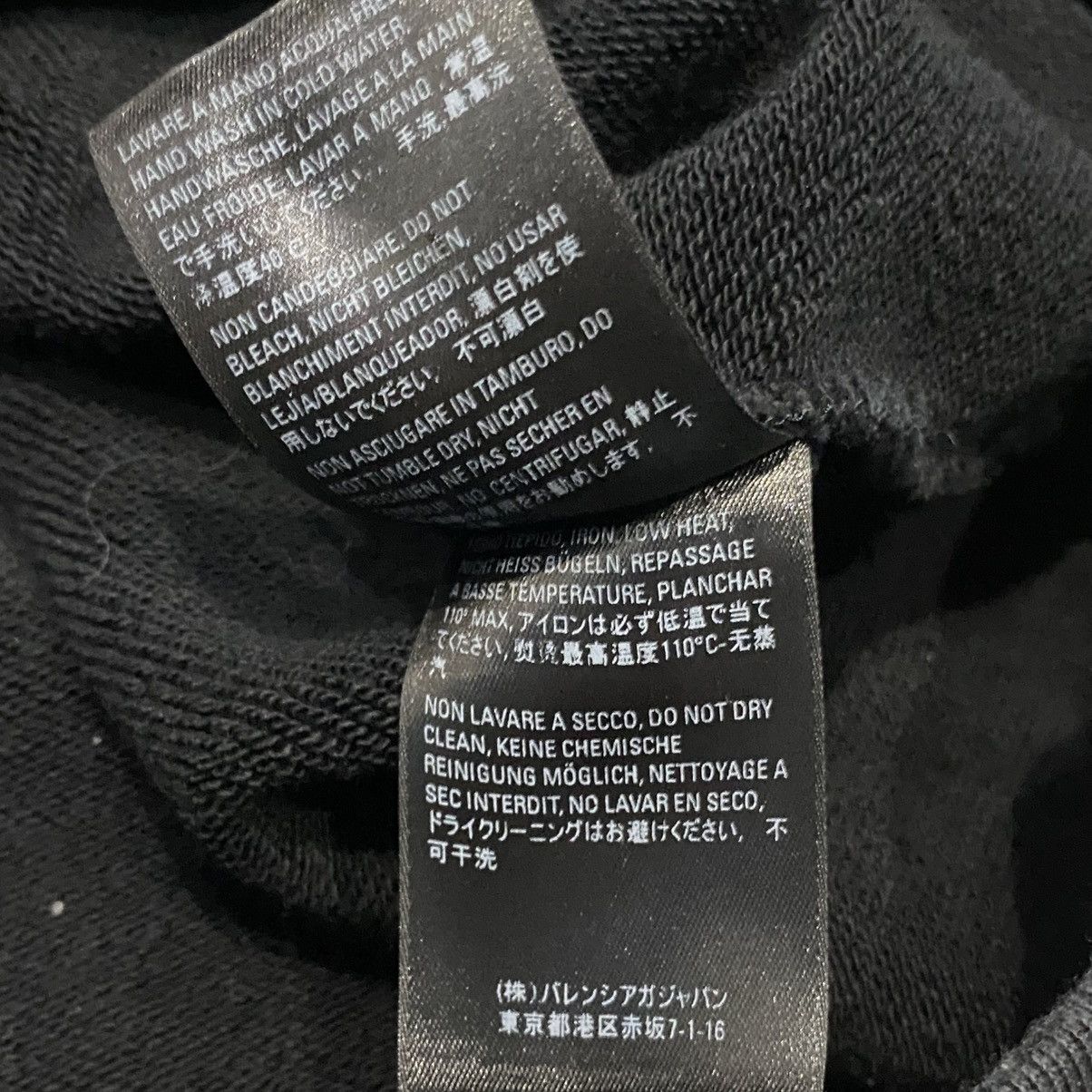 Balenciaga Balenciaga Crew Pullover Hoodie Size US XS / EU 42 / 0 - 5 Thumbnail