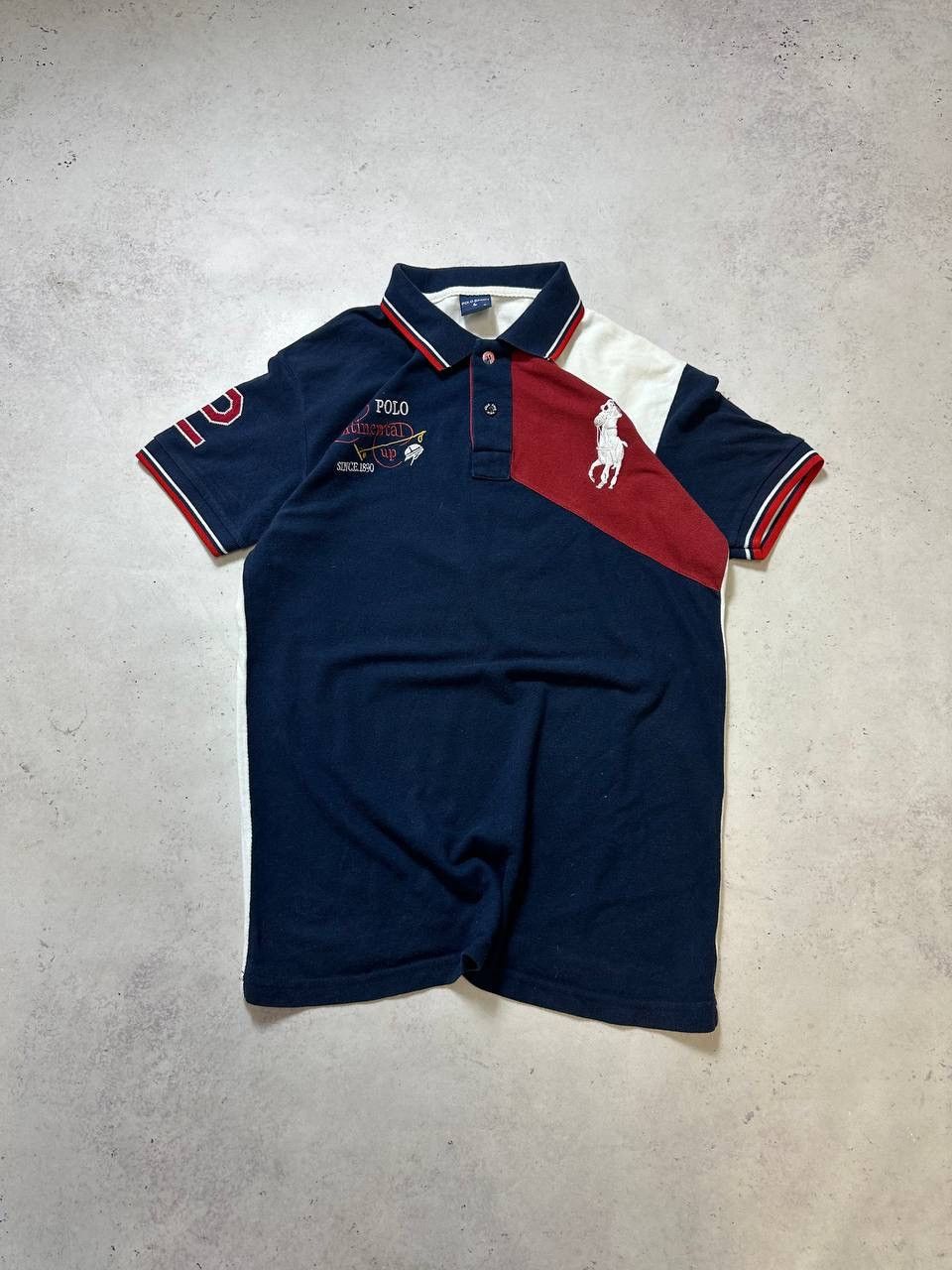 Polo Ralph Lauren × Vintage Vintage Polo Ralph Lauren Sport Chief Keef Style Shirt XL Size US XL / EU 56 / 4 - 1 Thumbnail