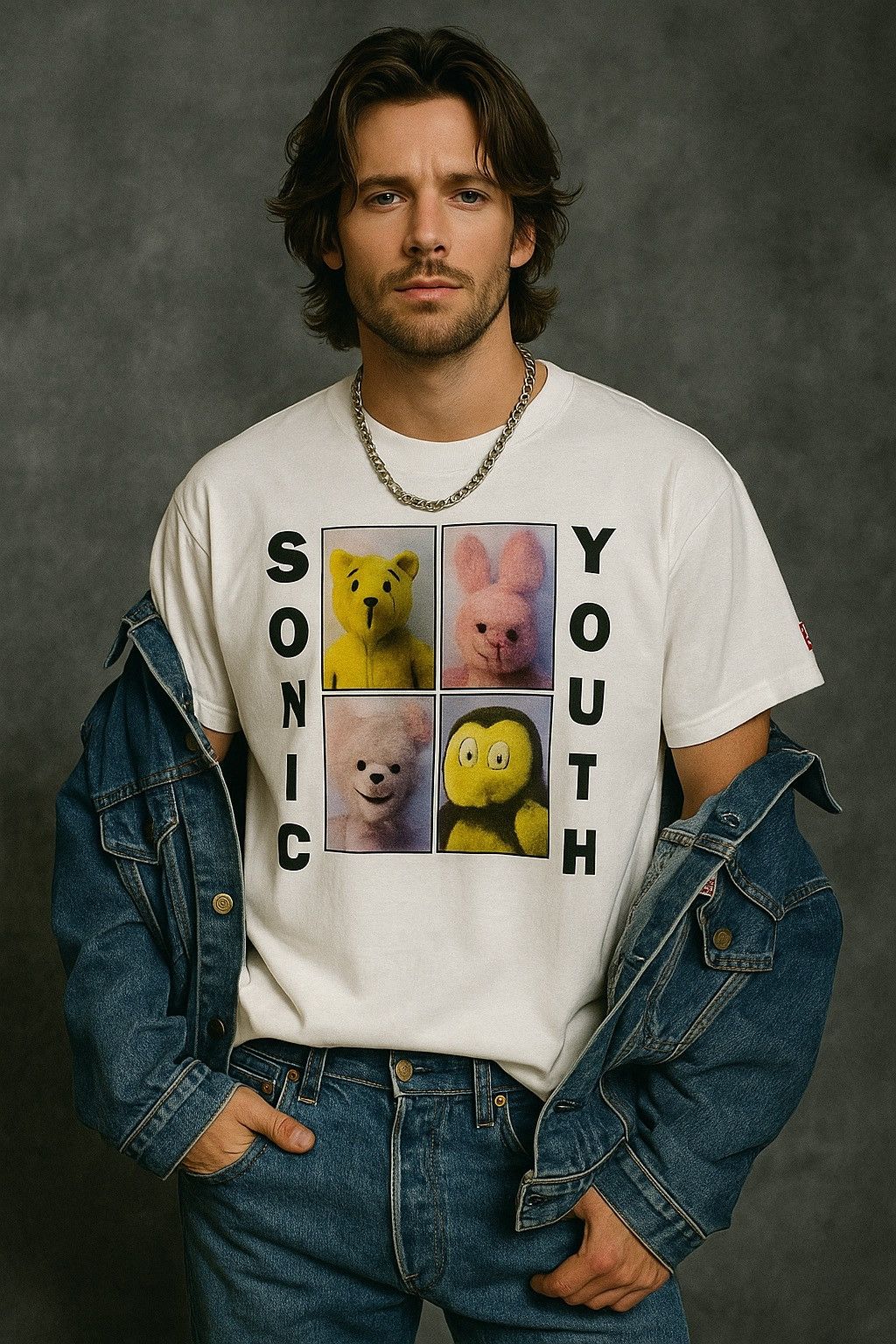 Band Tees SONIC YOUTH X LEVI’S TEE Size US M / EU 48-50 / 2 - 11 Thumbnail