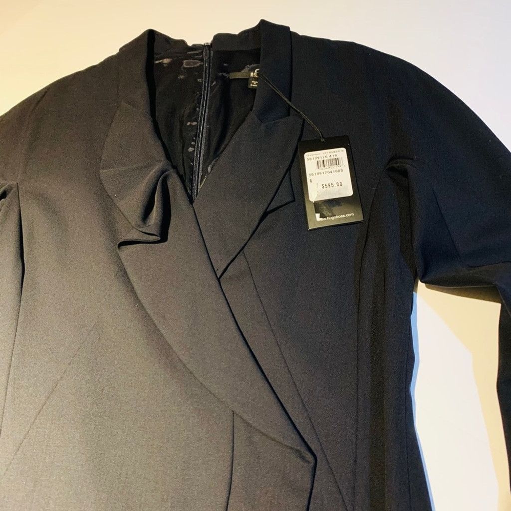 Hugo Boss Authentic Hugo Boss BN black dress size 4 Size S / US 4 / IT 40 - 3 Thumbnail