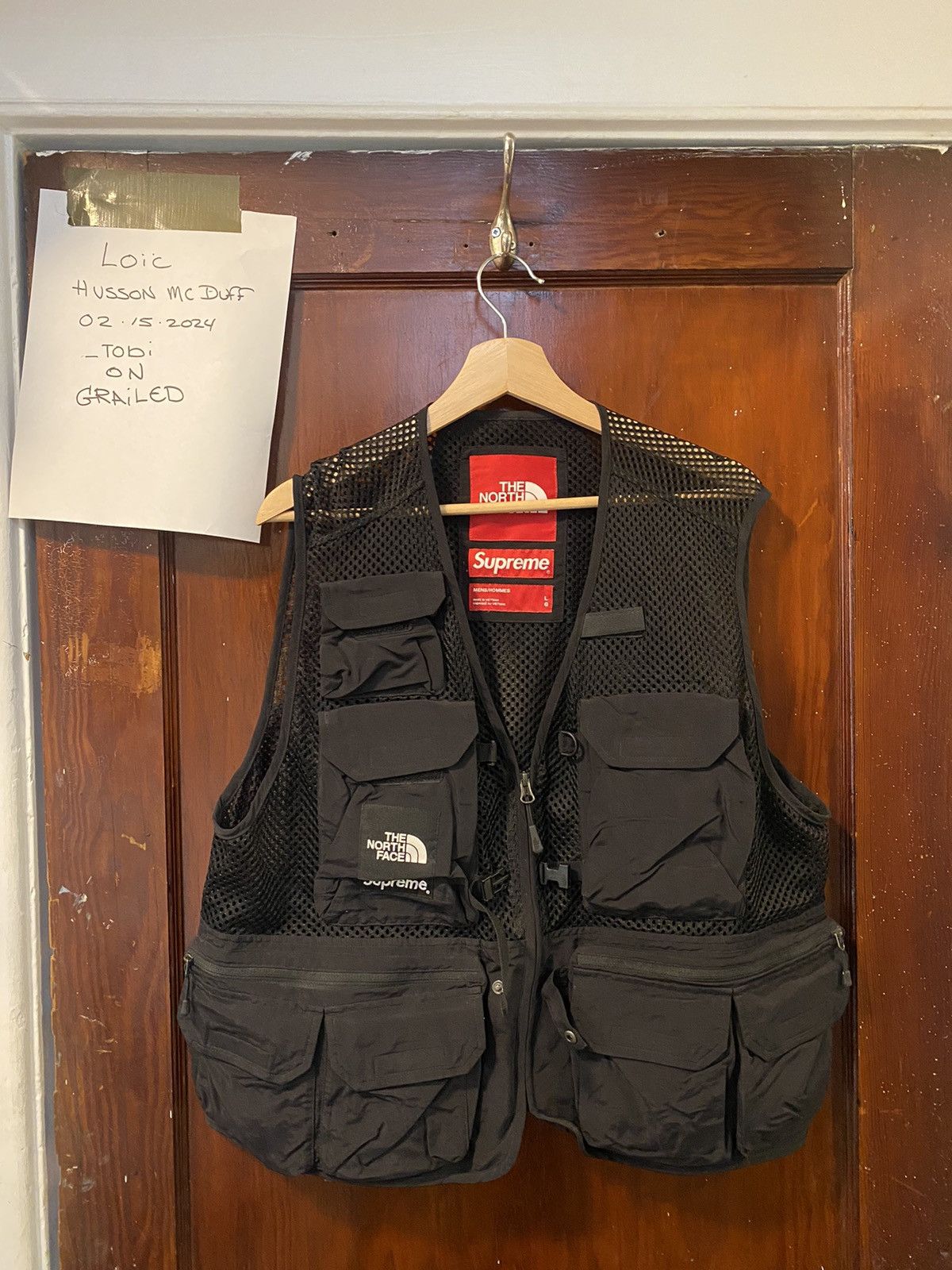 Supreme North Face Cargo Vest | Grailed