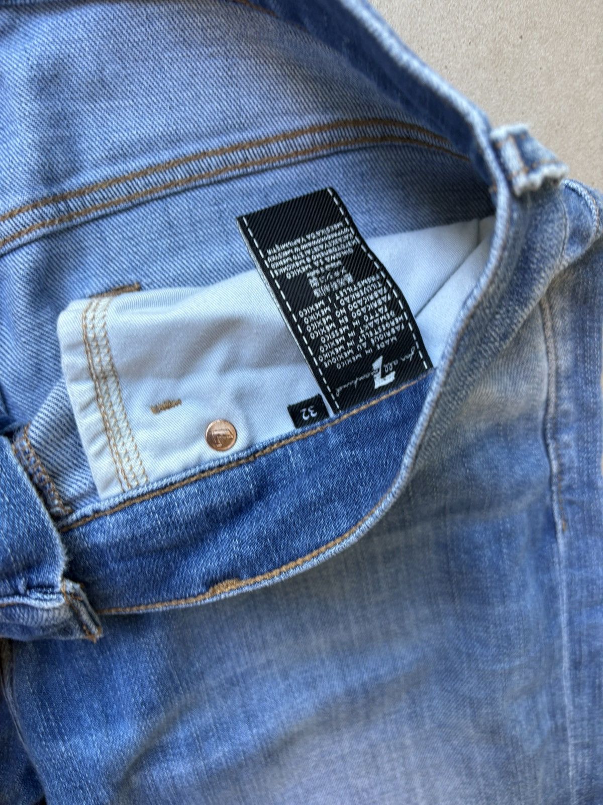 7 For All Mankind 7 For Mankind Adrien Jeans Size US 32 / EU 48 - 5 Thumbnail