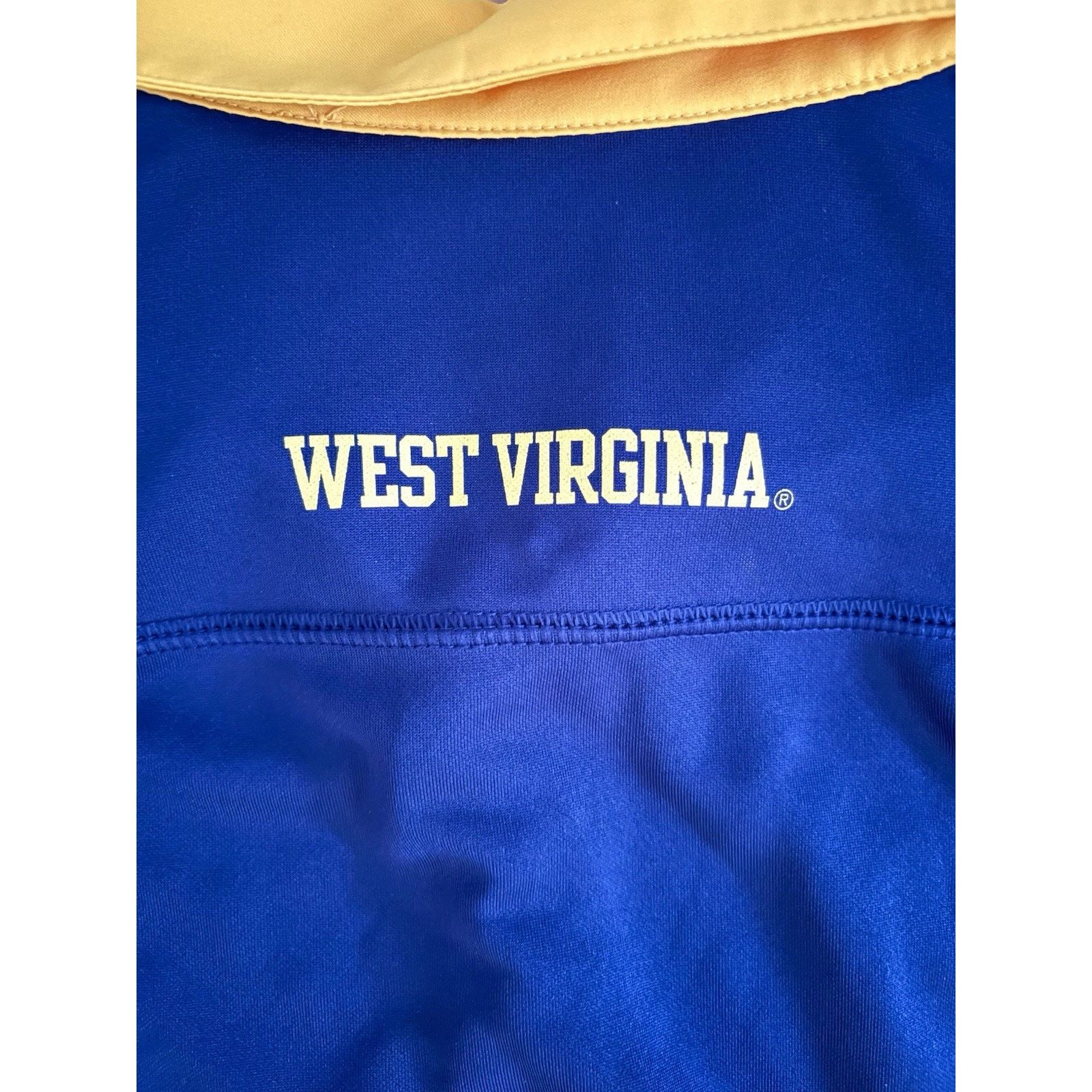 Nike NIKE DRI-FIT WVU WEST VIRGINIA MOUNTAINEERS POLO MEN’S M NWT Size US M / EU 48-50 / 2 - 6 Thumbnail