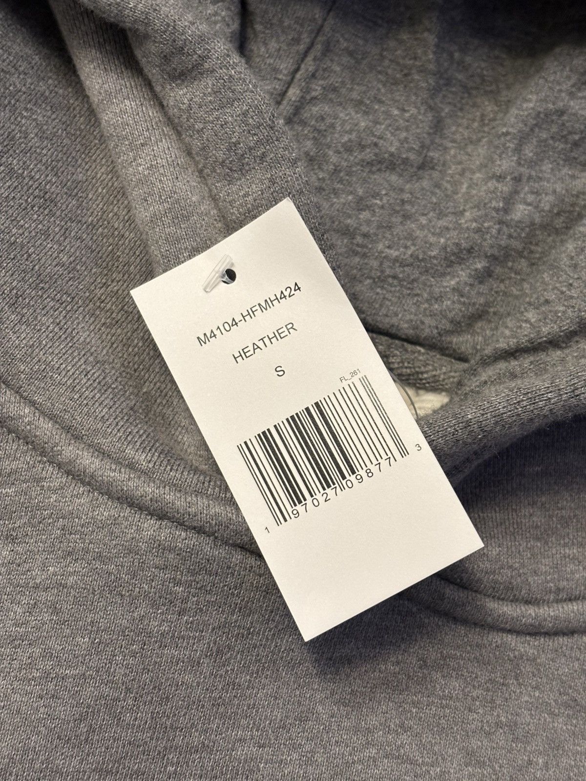 Purple Brand Purple Brand Logo Heather Hoodie Size Small Brand New Size US S / EU 44-46 / 1 - 10 Thumbnail