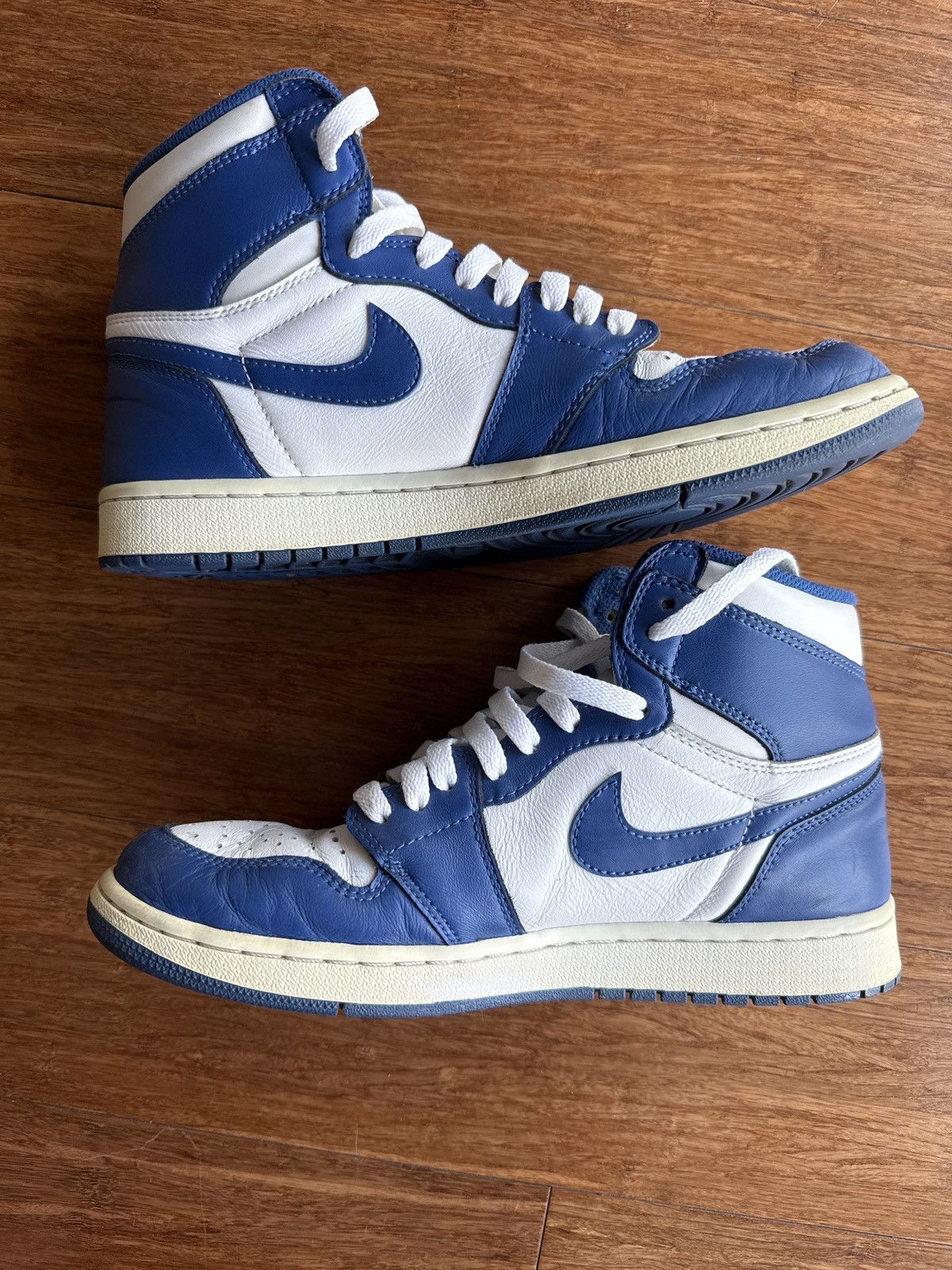 Jordan Brand Storm Blue Air Jordan 1 Size US 8.5 / EU 41-42 - 2 Thumbnail