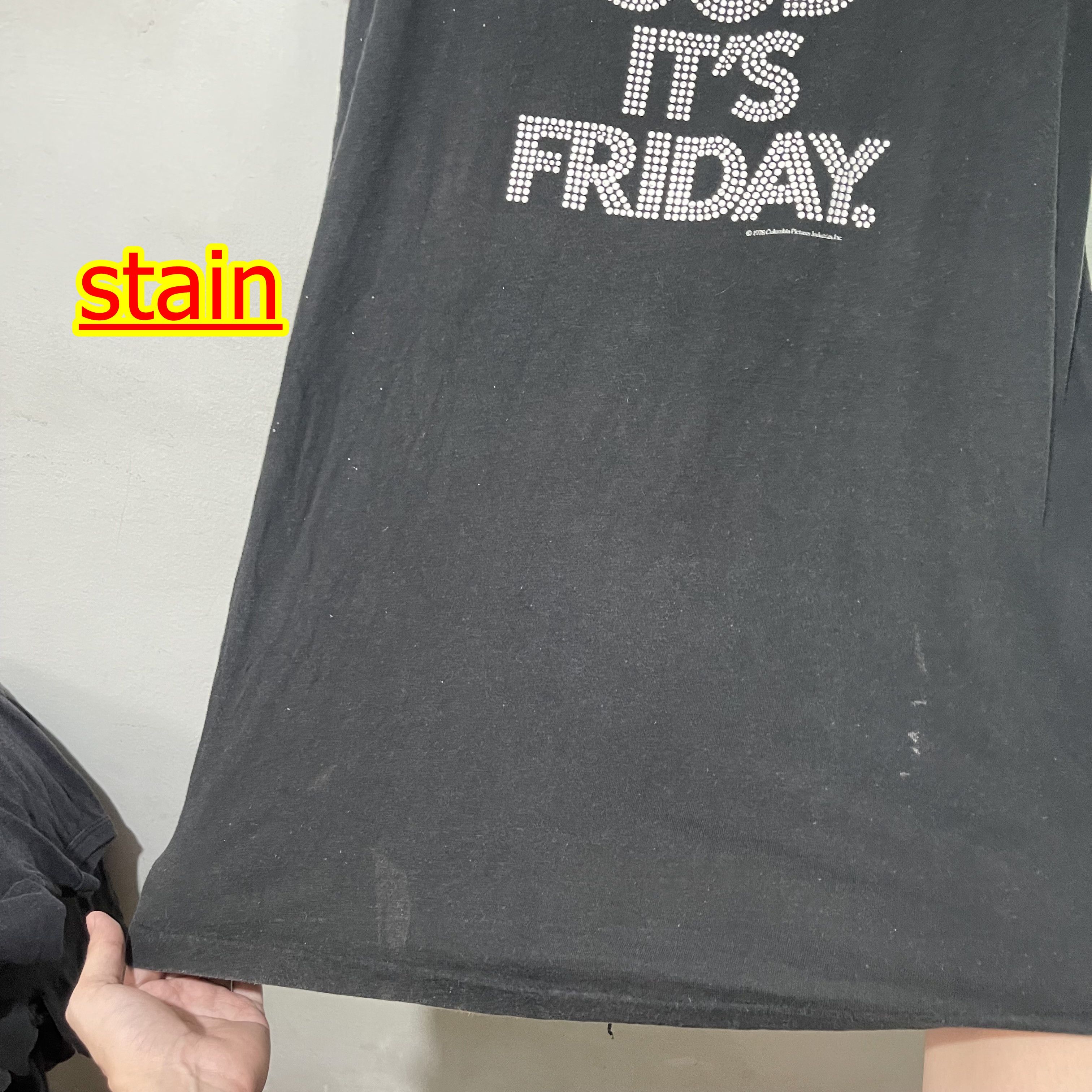 Vintage Vintage 1978 Thank God It’s Friday Shirt Size US M / EU 48-50 / 2 - 8 Thumbnail