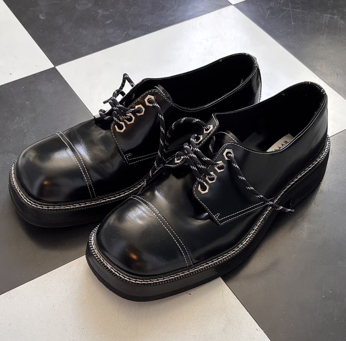 Eytys Phoenix leather loafers | Grailed