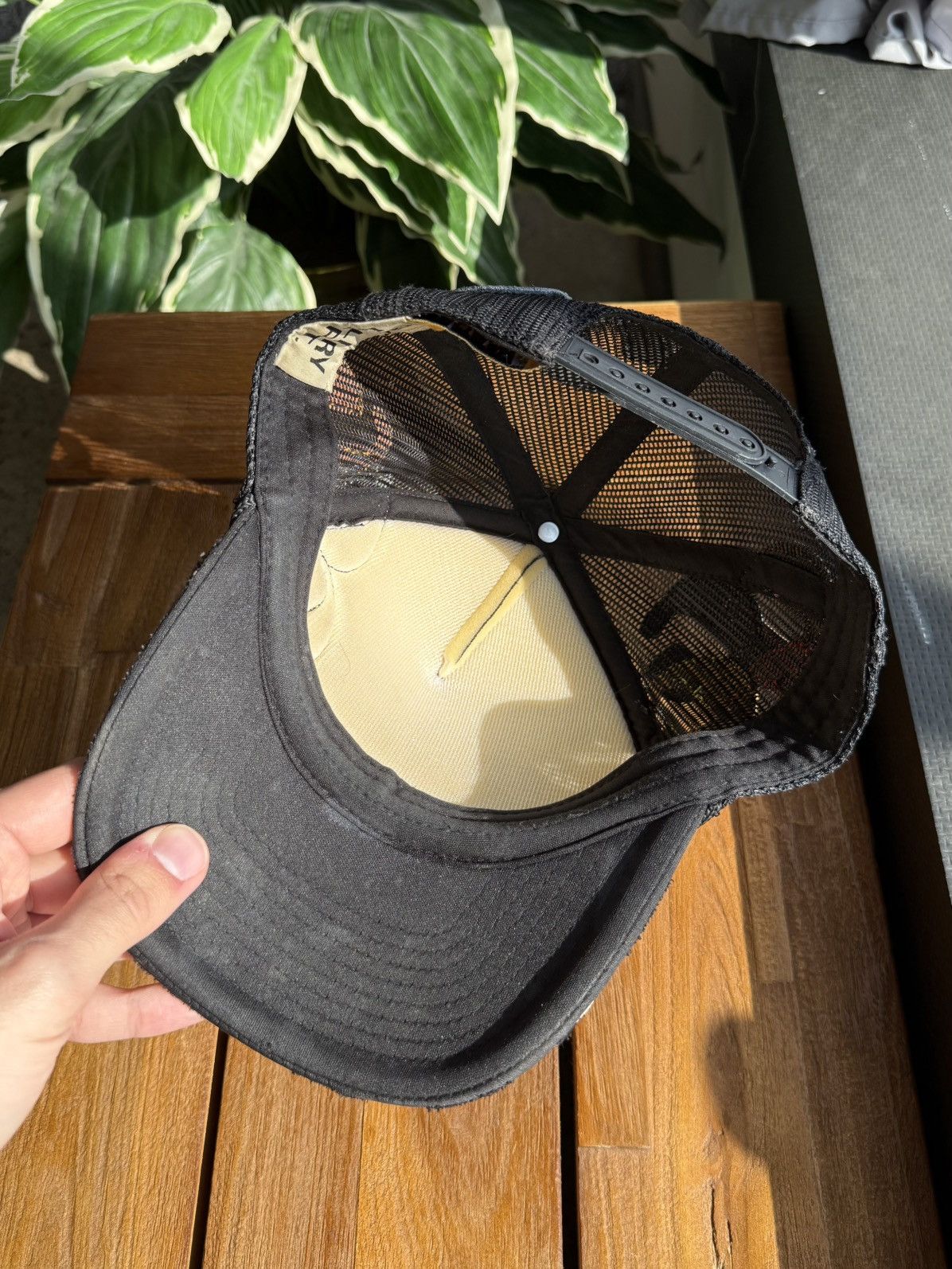 Gallery Dept. Gallery Dept G Patch Trucker Hat Size ONE SIZE - 7 Thumbnail