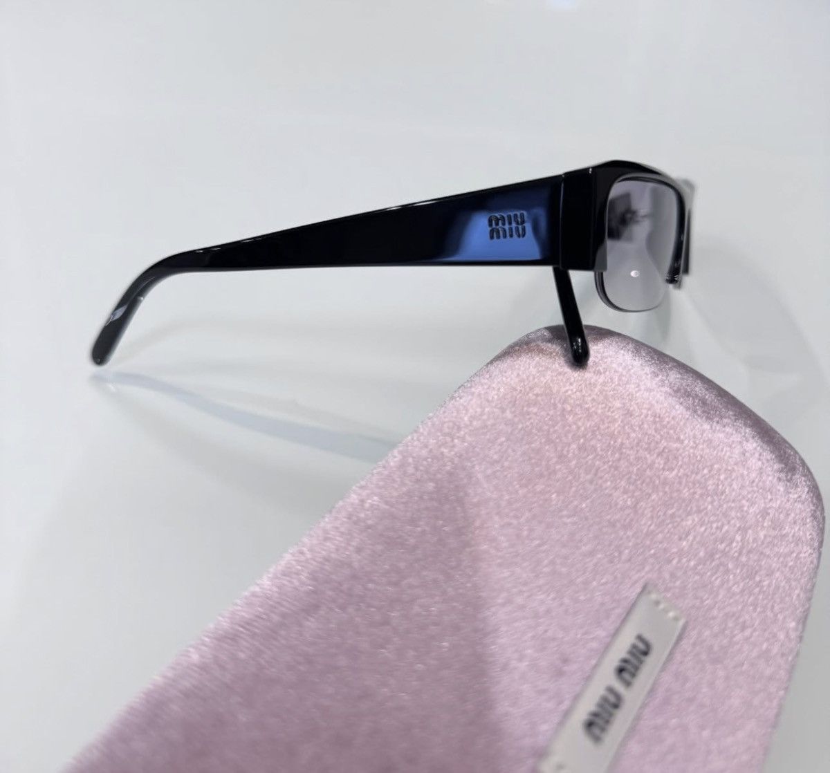 Miu Miu NEW Miu Miu sunglasses Miu Miu MU MU B07S 16K04O Size ONE SIZE - 3 Thumbnail