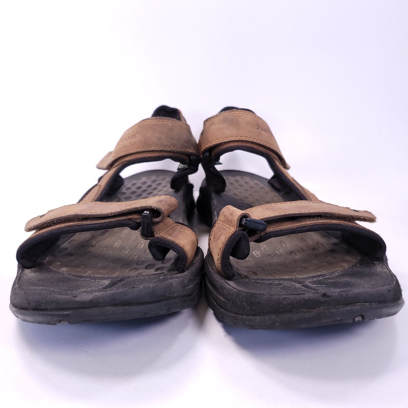 Dunham Dunham Outdoor Hiking Sandal Men Size 13 S3005BR Brown Black Size US 12 / EU 45 - 2 Thumbnail