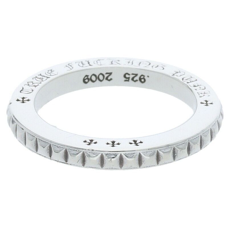 Chrome Hearts Chrome Hearts True Fuckin Punk Silver Ring Size ONE SIZE - 2 Thumbnail
