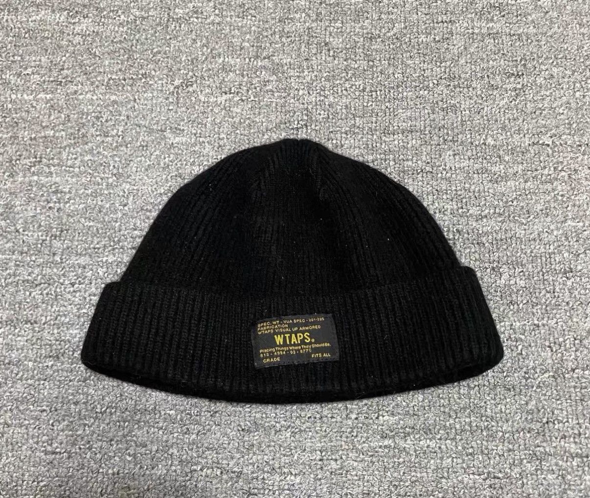Wtaps WTAPS 12AW TROJAN Beanie J16 Size ONE SIZE - 1 Thumbnail