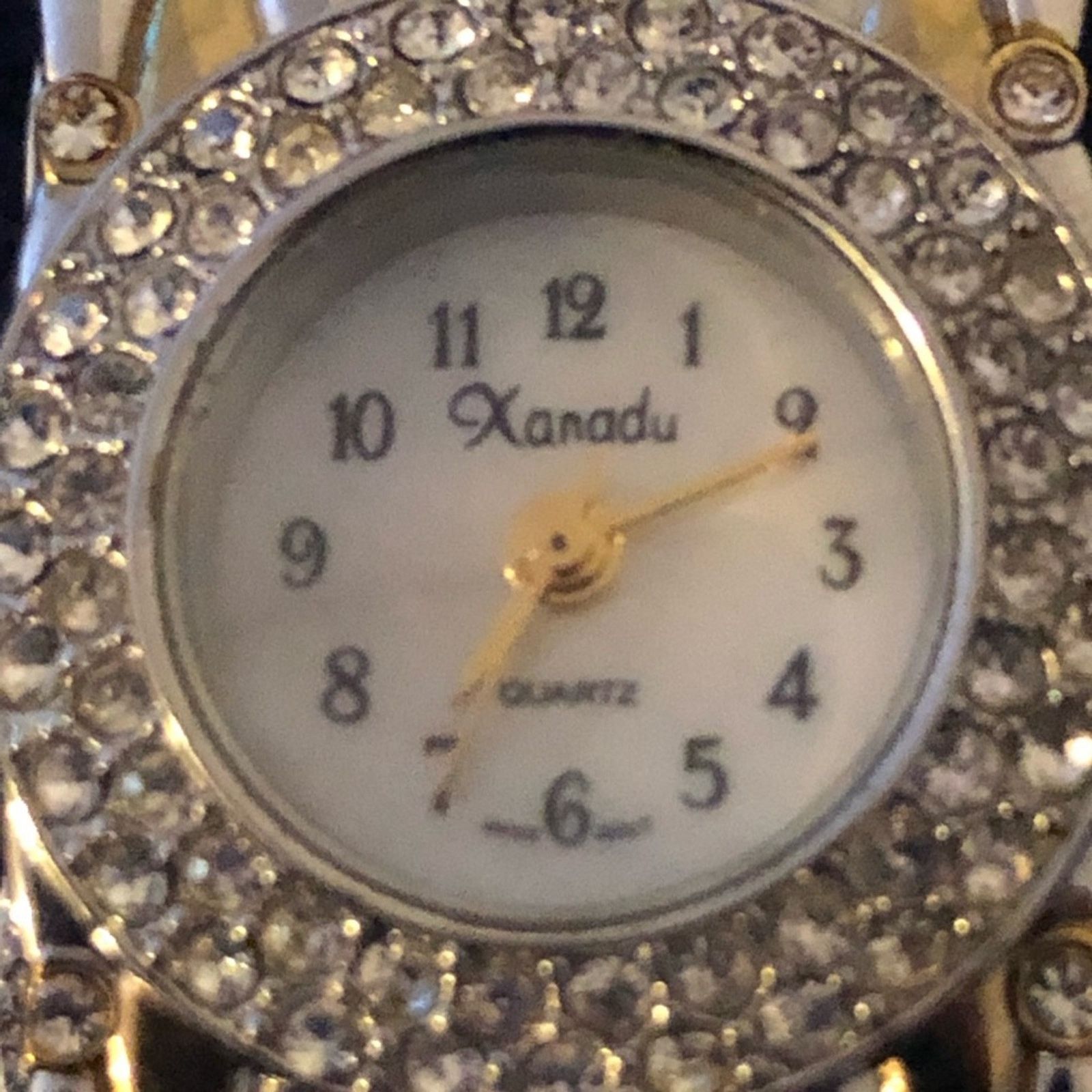 Other Vintage ladies Xanadu dual tone basket weave watch Size ONE SIZE - 11 Thumbnail