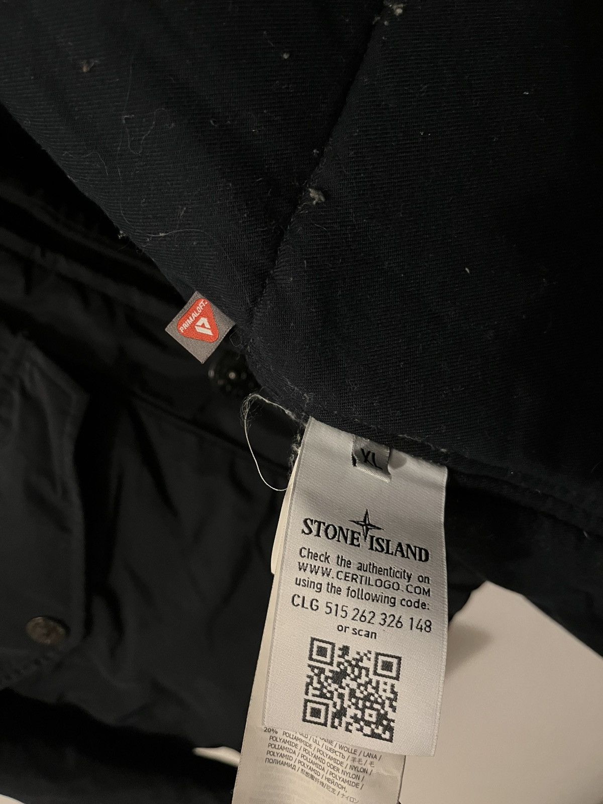 Stone Island Stone Island Micro Reps With Primaloft Jacket Size US XL / EU 56 / 4 - 9 Thumbnail
