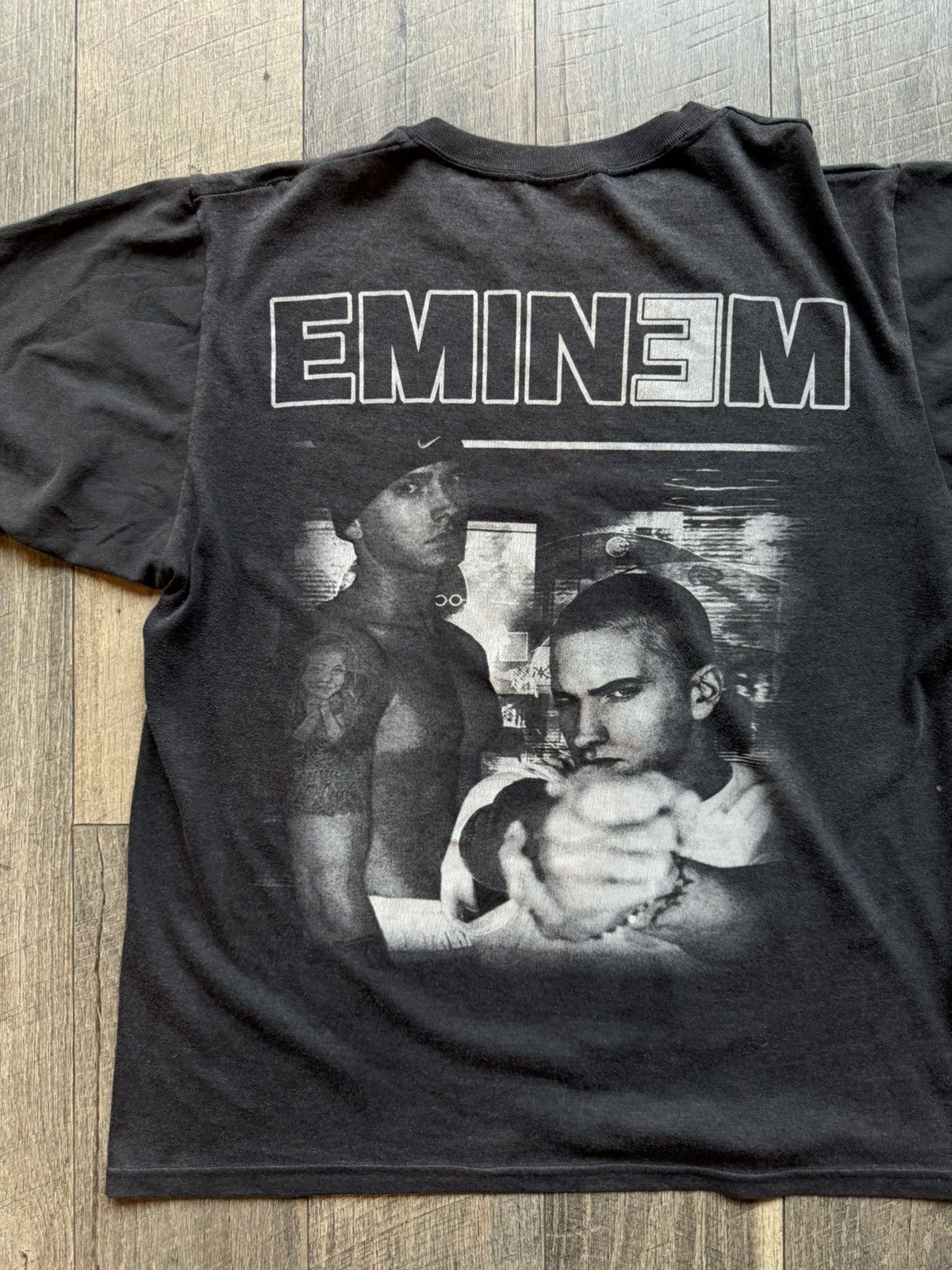 Vintage Vintage Y2K Eminem Anger Management Rap Tee Bootleg Size US L / EU 52-54 / 3 - 5 Thumbnail