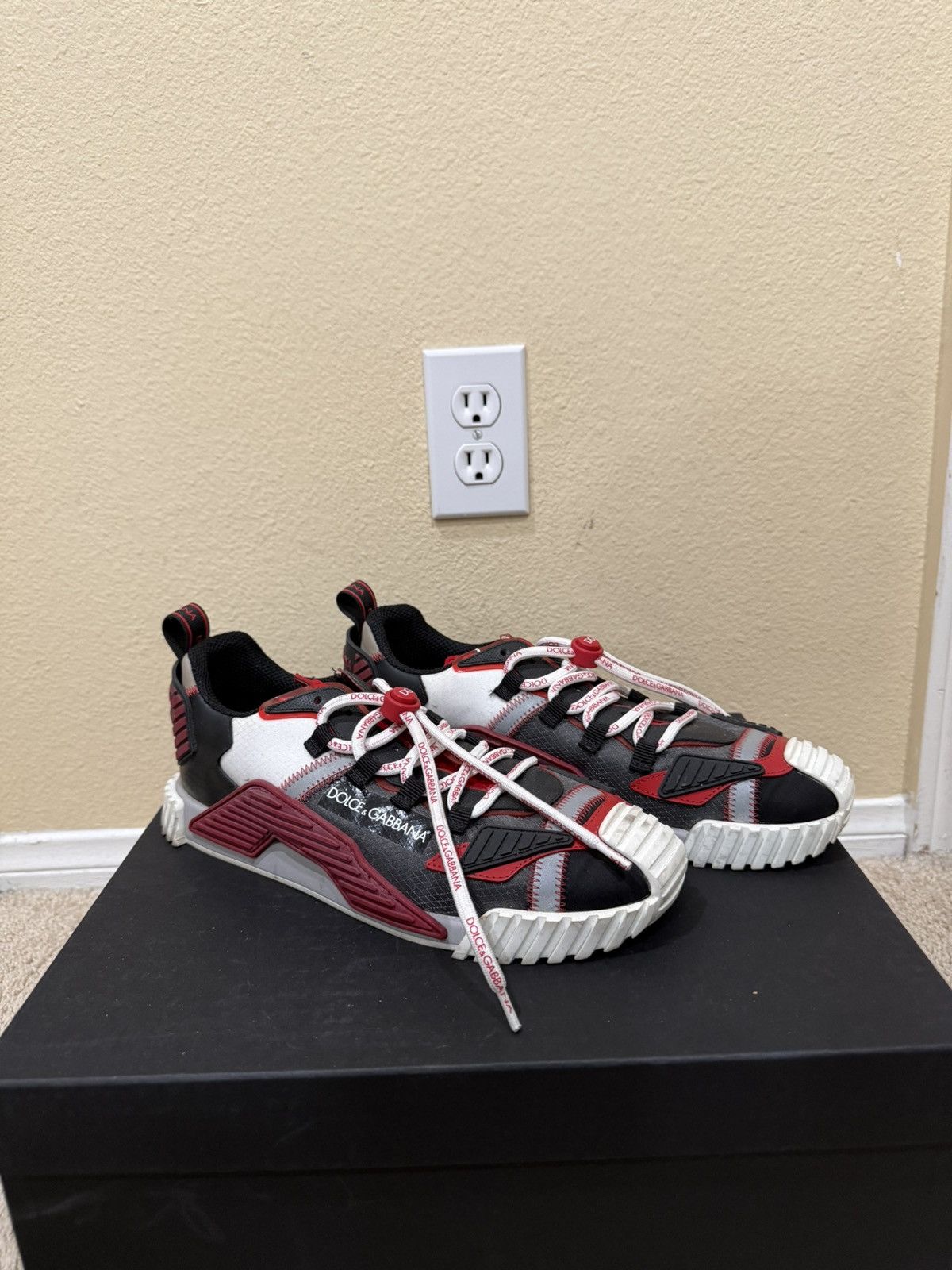 Dolce & Gabbana Dolce & Gabbana Sneakers Size US 9 / EU 42 - 1 Thumbnail