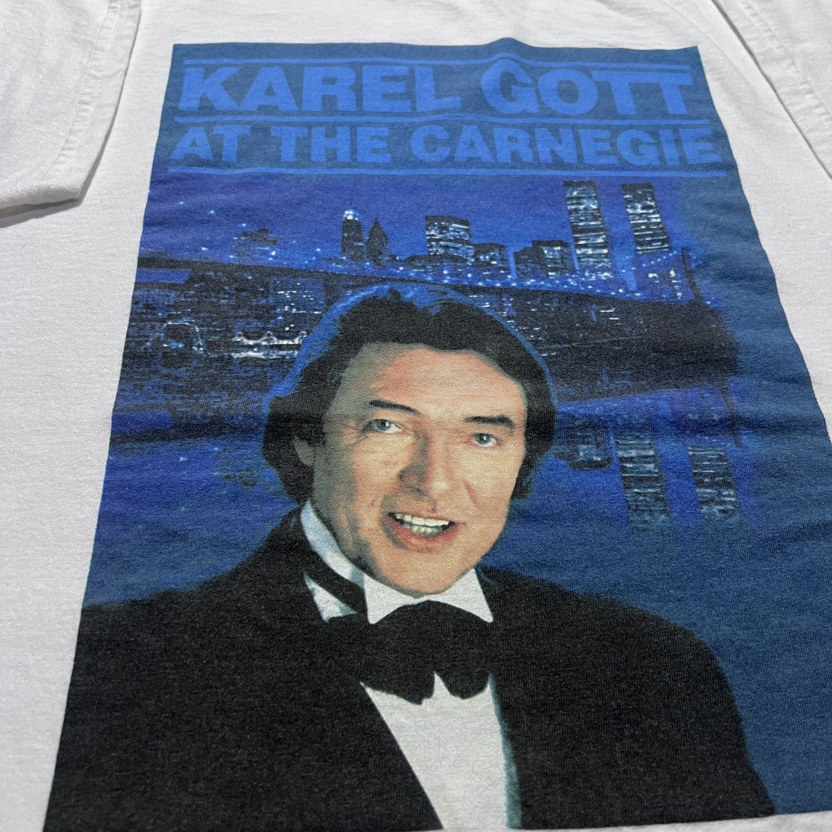 Band Tees Vintage Karel Gott Helena Vondrackova Tee Orchestra Pop Size US XL / EU 56 / 4 - 3 Thumbnail