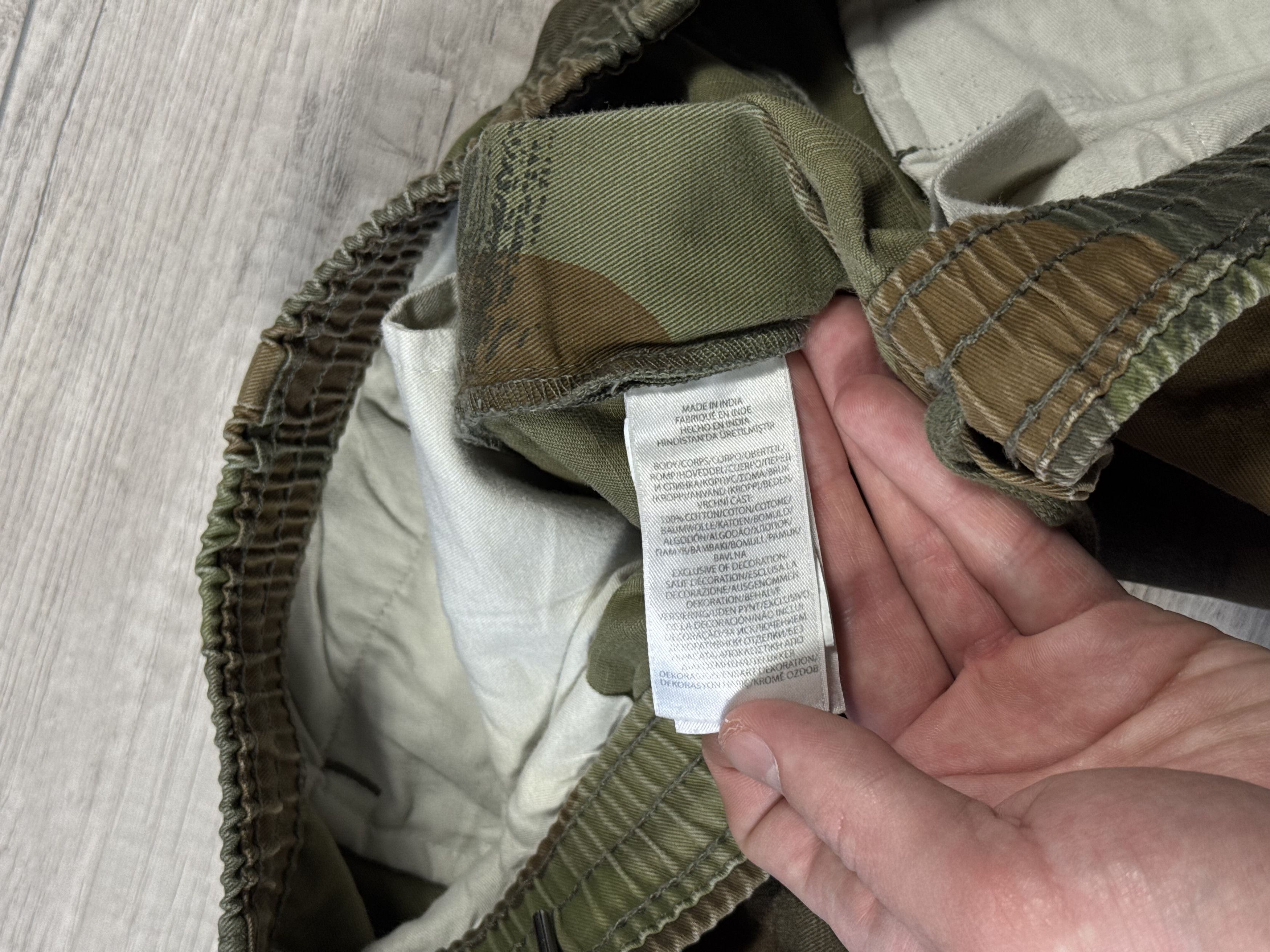 Polo Ralph Lauren Polo Ralph Lauren Camo Military Camo Prepster Twill Shorts Size US 36 / EU 52 - 15 Thumbnail