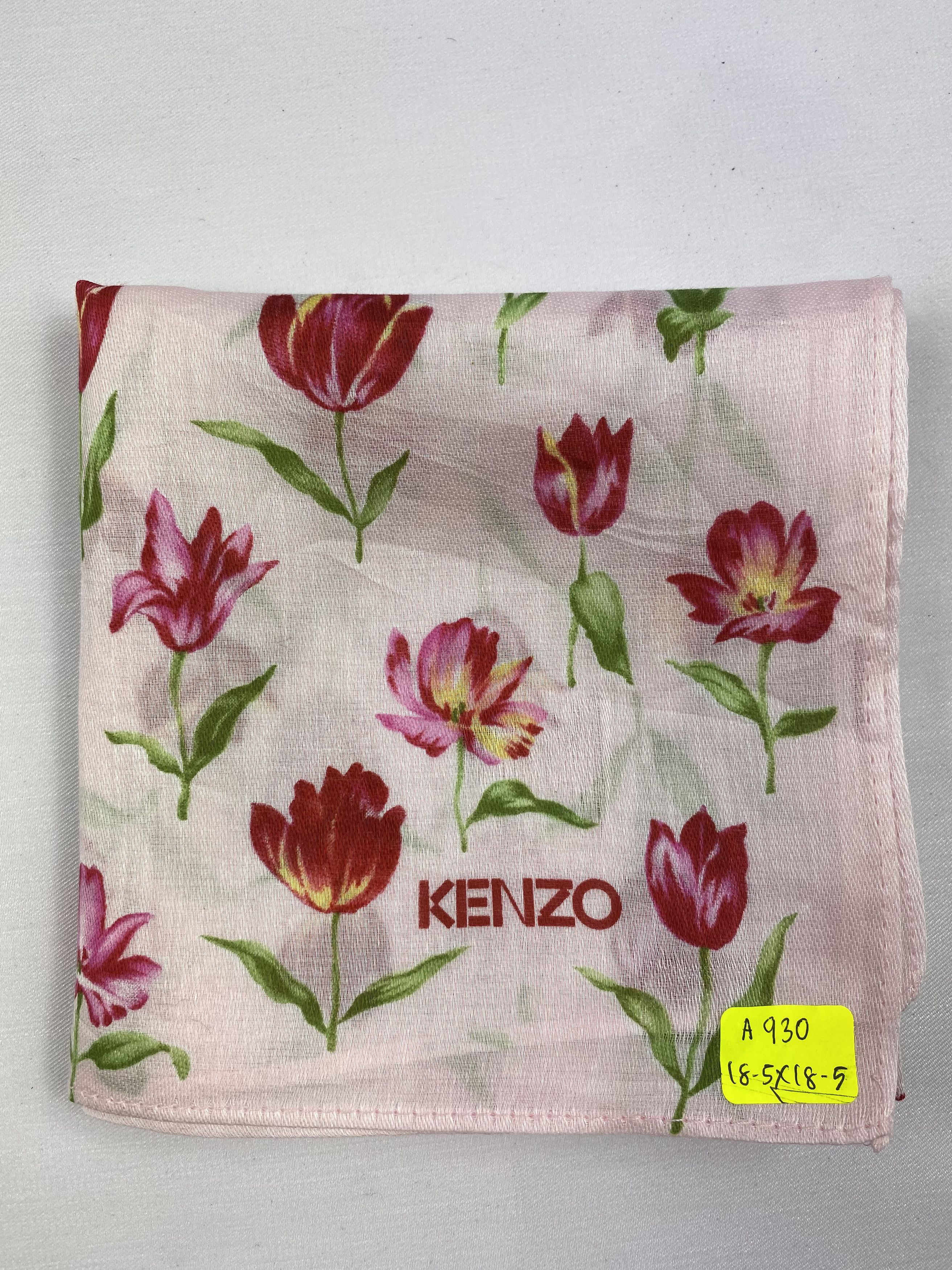 Kenzo × Vintage Kenzo Handkerchief / Bandana / Neckerchief Size ONE SIZE - 6 Thumbnail