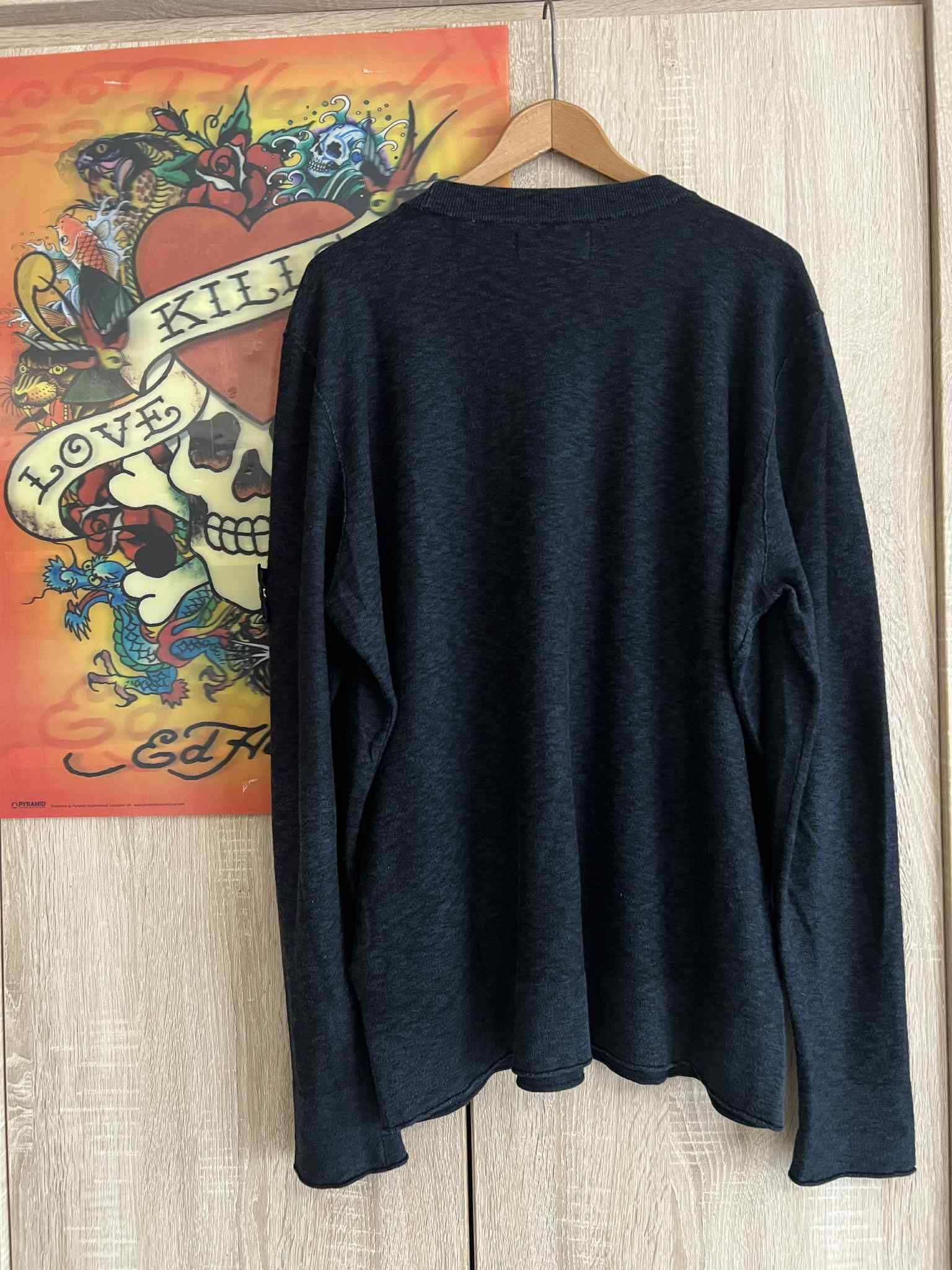 Stone Island Stone Island 2018 wool Blend Knit marl sweater Size US XXL / EU 58 / 5 - 12 Thumbnail