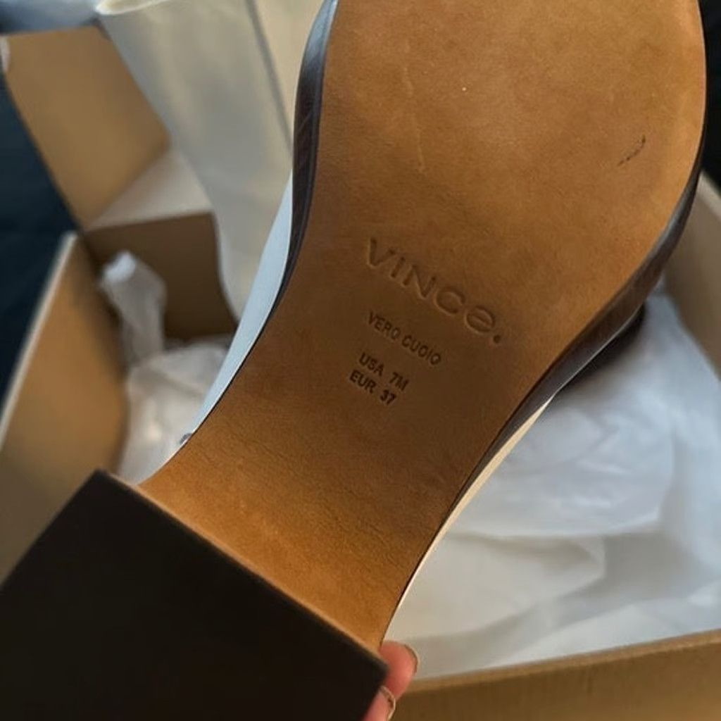 Vince Vince Nicco Clog, Milk LE Size US 7 / IT 37 - 6 Thumbnail