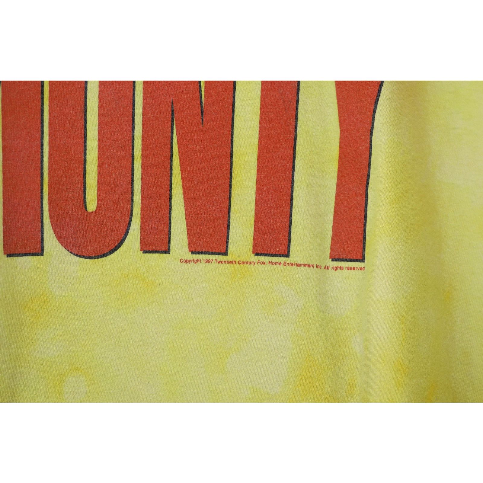 Vintage Vintage The Full Monty Movie 1997 Graphic Tee T-shirt 90s Size US L / EU 52-54 / 3 - 5 Thumbnail