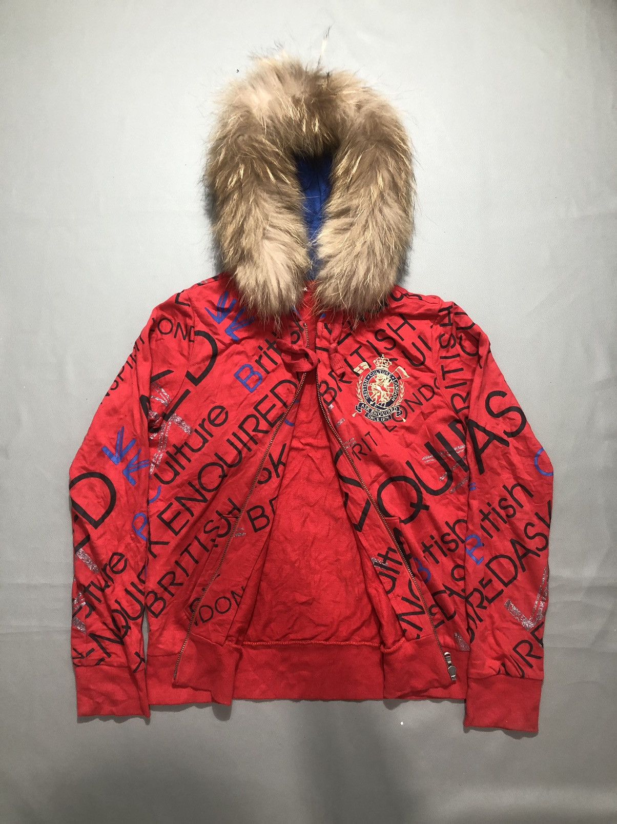 If Six Was Nine Poem Zipper Furhoodie Styled Goa Kmrii Size US M / EU 48-50 / 2 - 2 Thumbnail