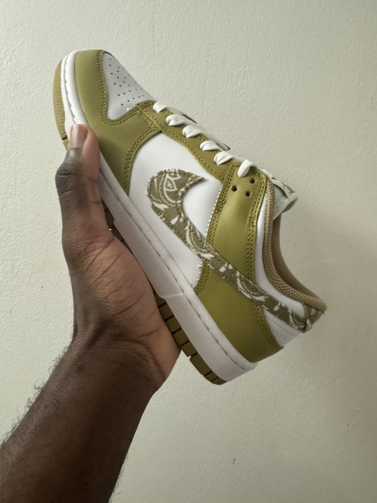 Nike Nike Dunk Low Paisley Pack Barley Size US 7.5 / IT 37.5 - 1 Thumbnail
