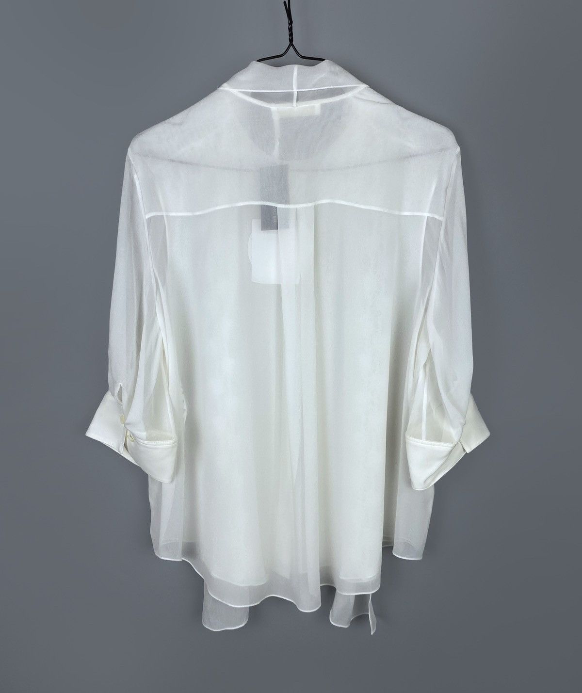 Chloe Chloé Scarf Neck Silk 3/4 Sleeves Shirt Size 44 RRP 1300$ Size L / US 10 / IT 46 - 13 Thumbnail