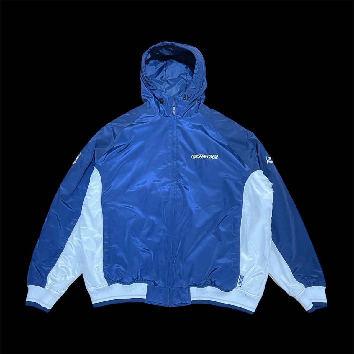 NFL × Reebok × Vintage Vintage Cowboys Dallas Jacket (XL-2XL) Size US XL / EU 56 / 4 - 2 Thumbnail