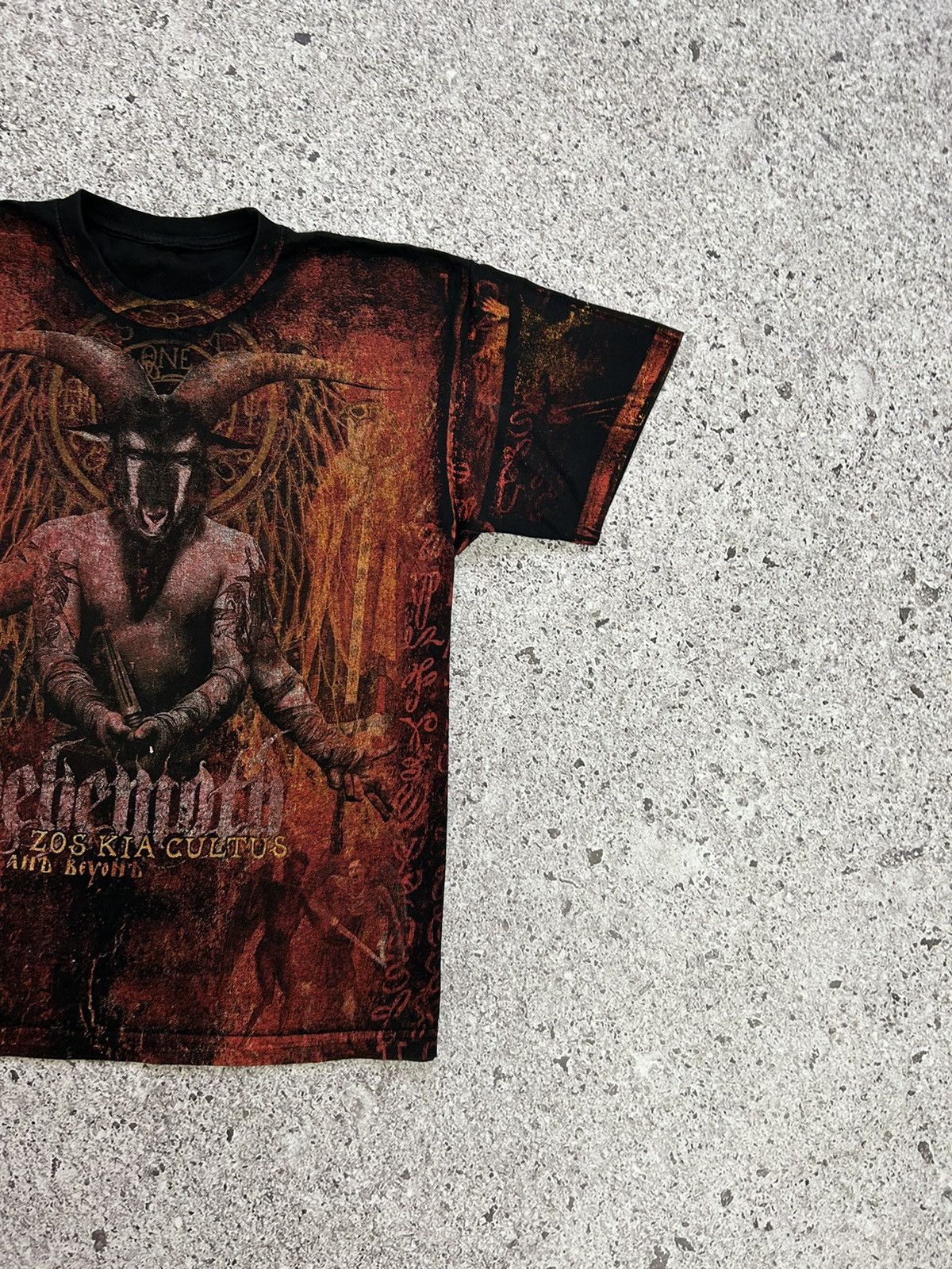 Band Tees × Vintage Vintage Behemoth zos Kia cultus death metal T-Shirt Size US XL / EU 56 / 4 - 5 Thumbnail
