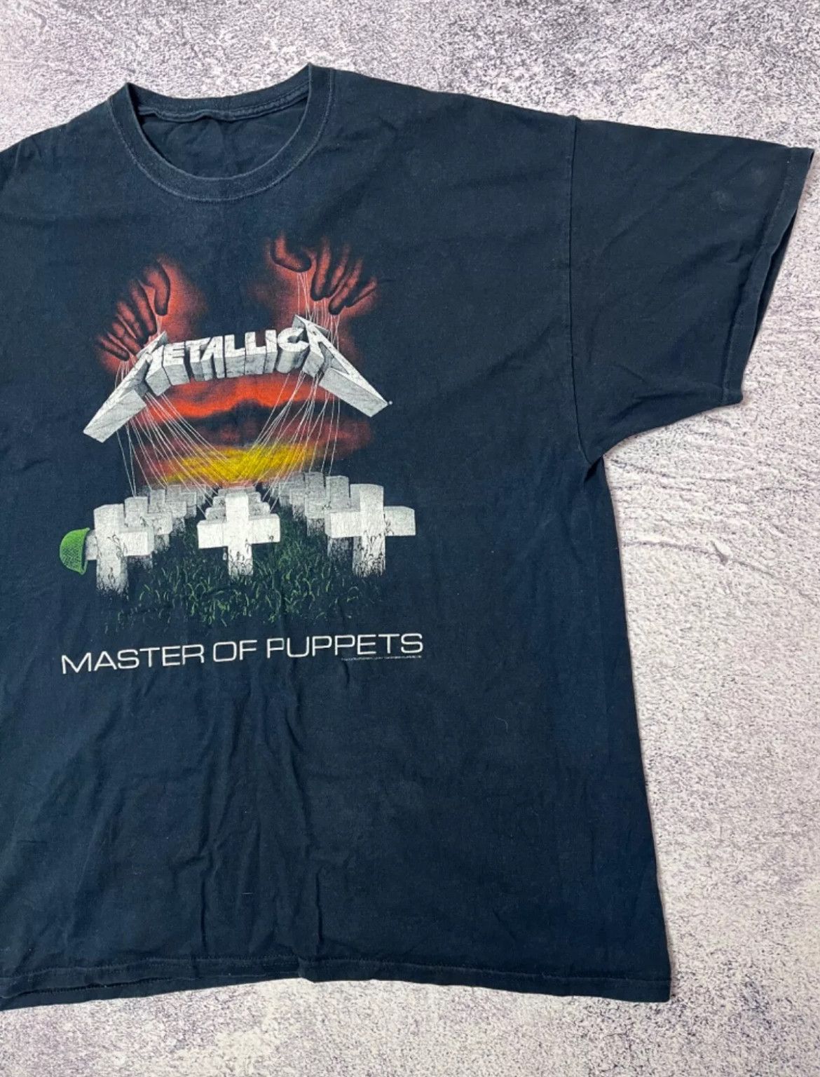 Japanese Brand Vintage T-shirt Metallica 2007 rock merch Size US XL / EU 56 / 4 - 5 Thumbnail