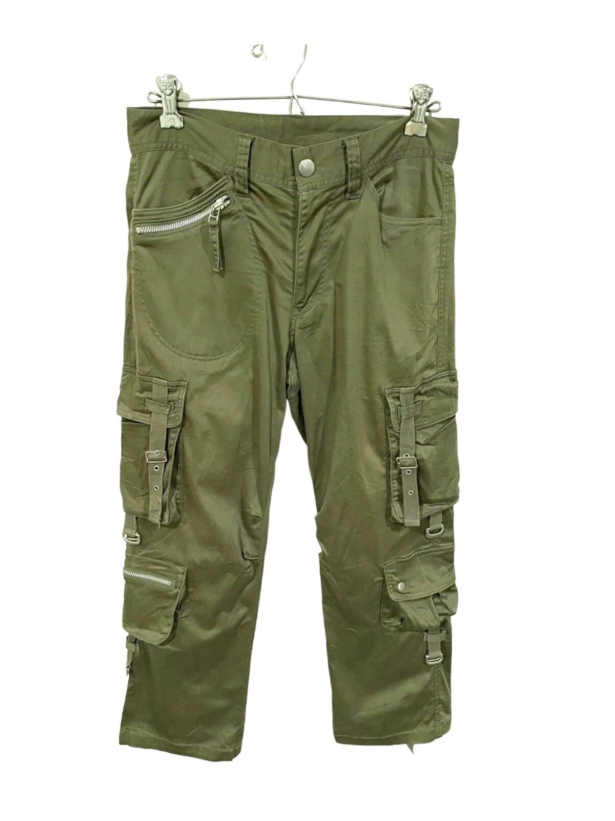 If Six Was Nine × Japanese Brand × Le Grande Bleu (L.G.B.) Modern Lovers Pants Size US 30 / EU 46 - 6 Thumbnail