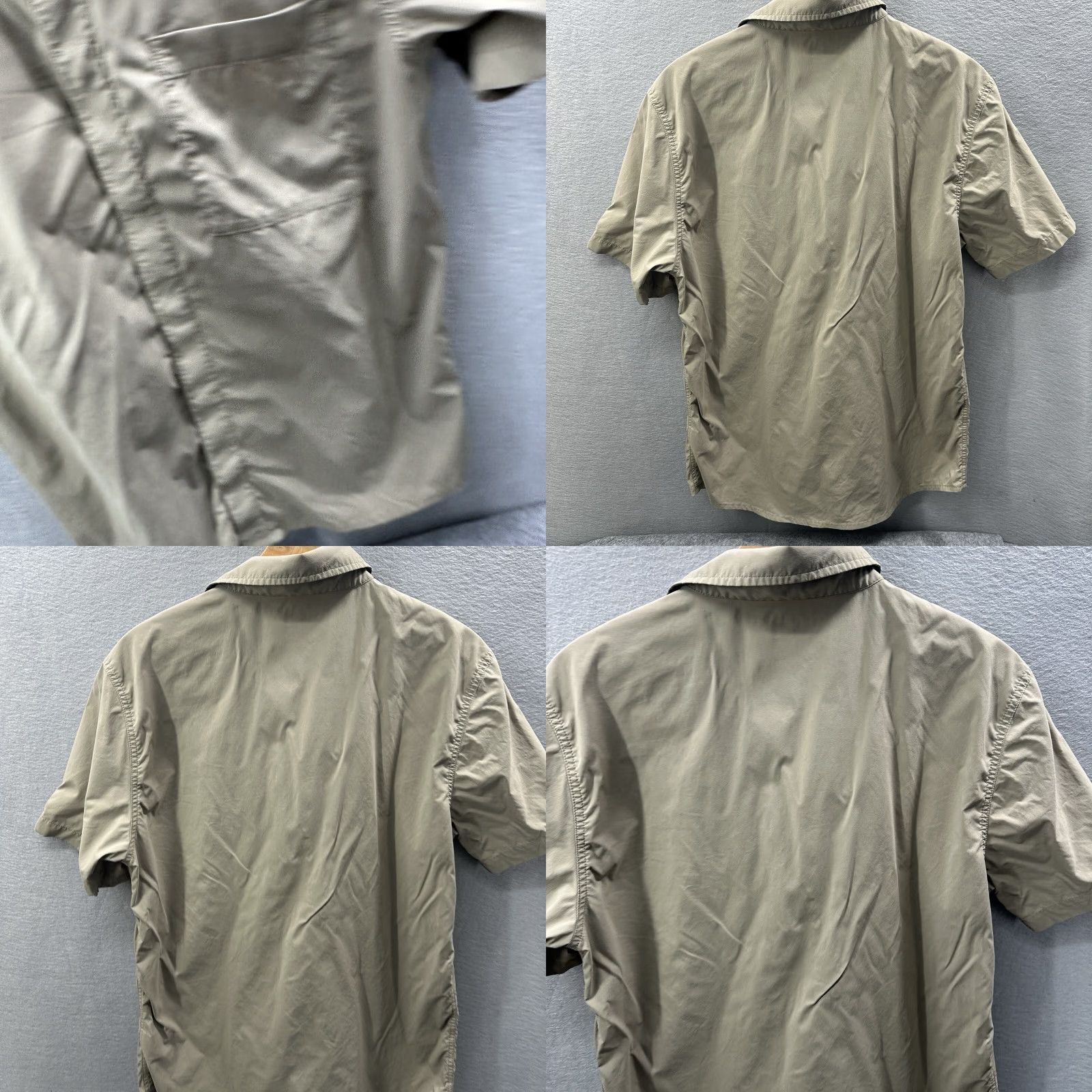 Helly Hansen Helly Hansen Outdoor Shirt Men Medium Tech Weave Snap Short Sleeve Hiking Preppy Size US M / EU 48-50 / 2 - 8 Thumbnail