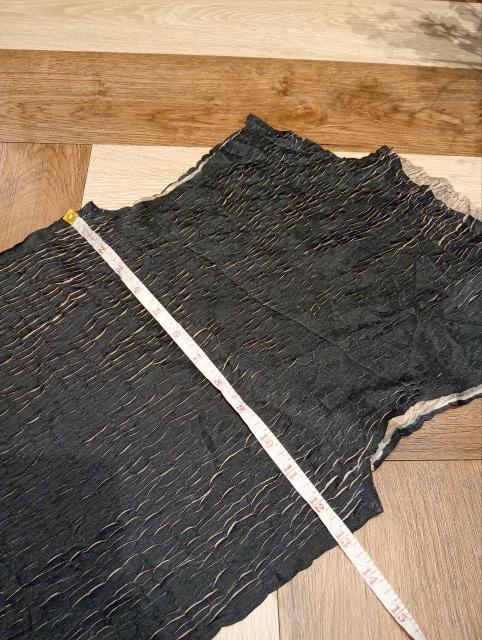 Hiroko Koshino Homme HIROKO KOSHINO BIS PLEATED TURTLE NECK TOPS - SIZE 9 JAPAN Size S / US 4 / IT 40 - 9 Thumbnail