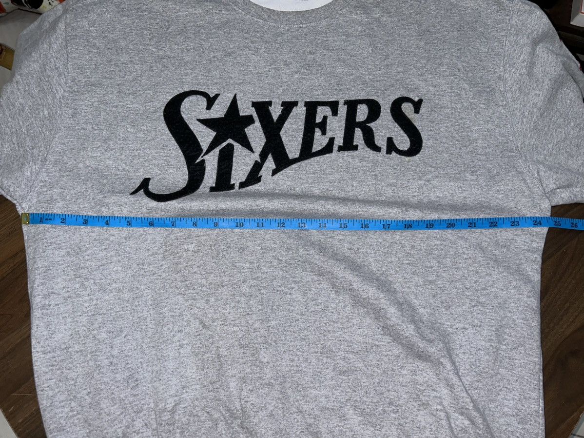 NBA Vintage Sixers Basketball Oversize Sweatshirt Size US L / EU 52-54 / 3 - 12 Thumbnail