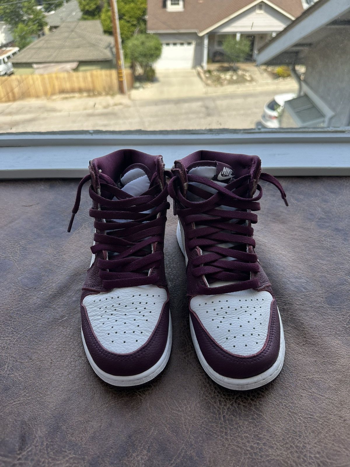 Jordan Brand Jordan 1 mid “Bordeaux” Size US 7.5 / IT 37.5 - 3 Thumbnail