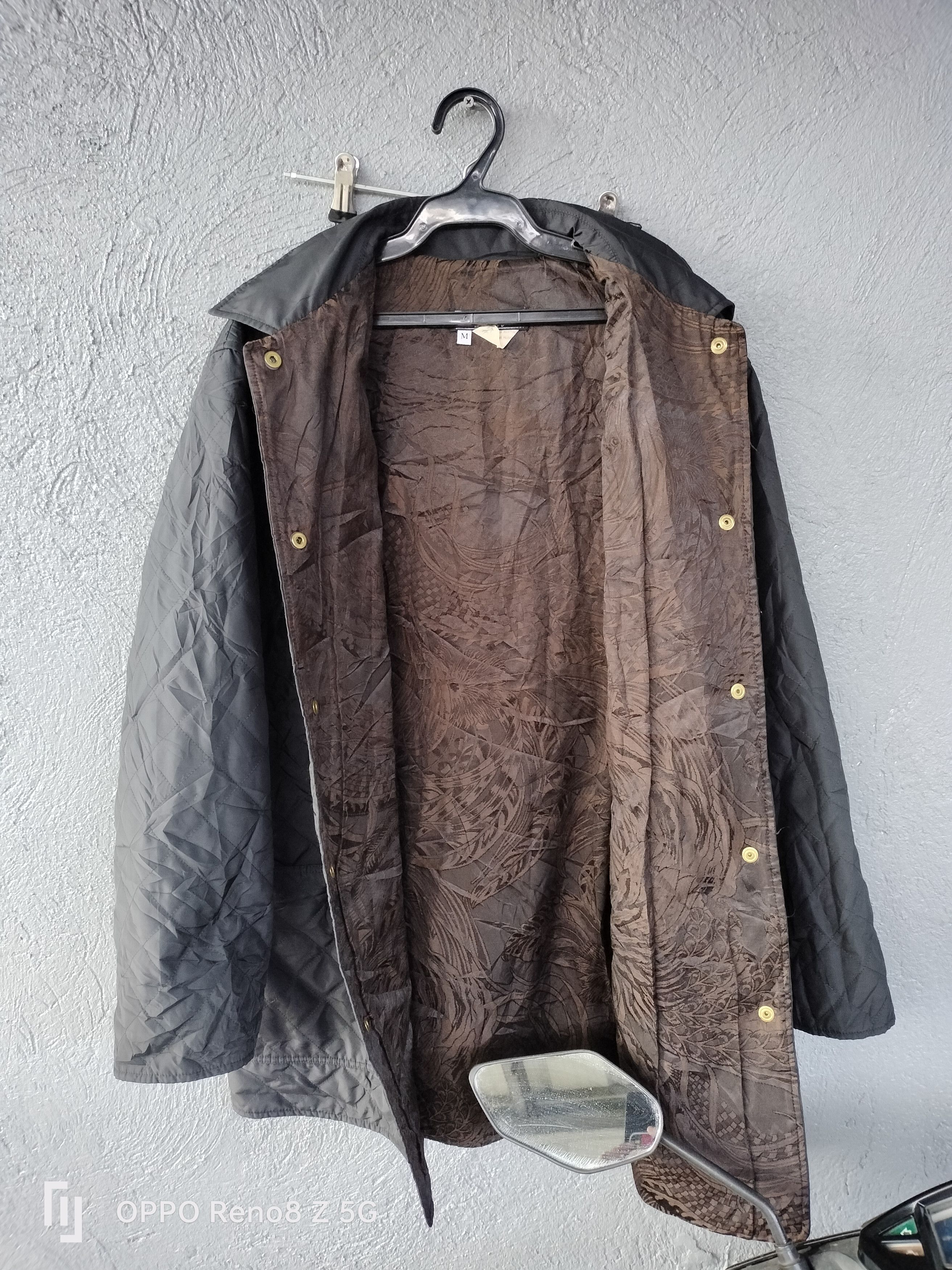 Salvatore Ferragamo Salvatore ferragamo quilted jacket Size US M / EU 48-50 / 2 - 2 Thumbnail